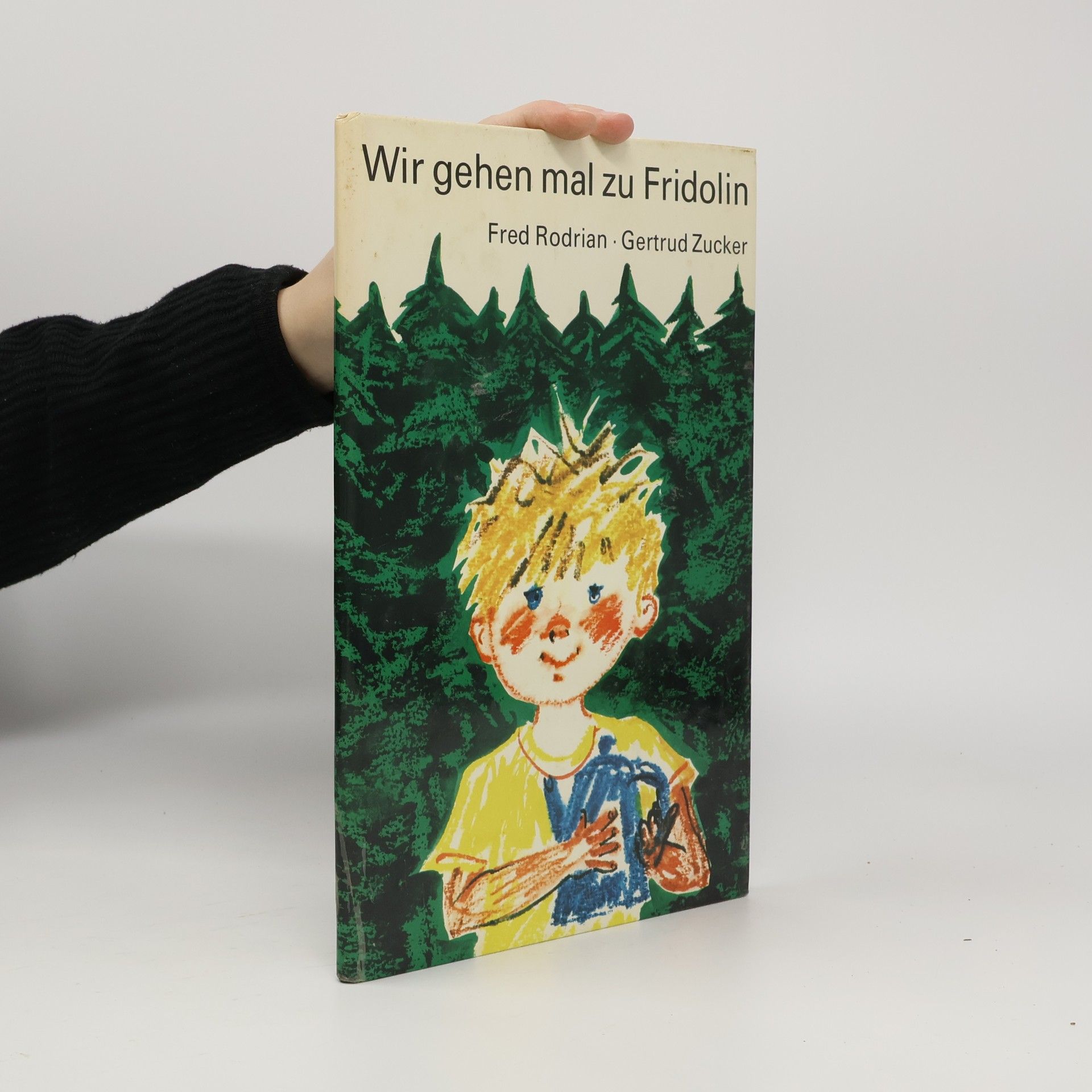 Fred Rodrian Wir gehen mal zu Fridolin