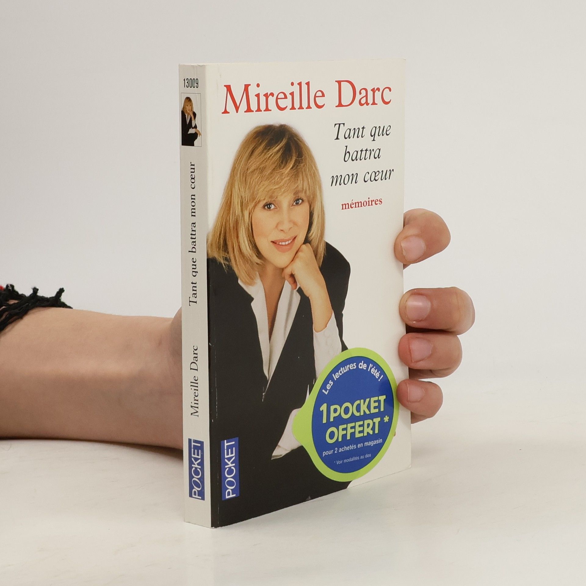 Mireille Darc Tant que battra mon coeur