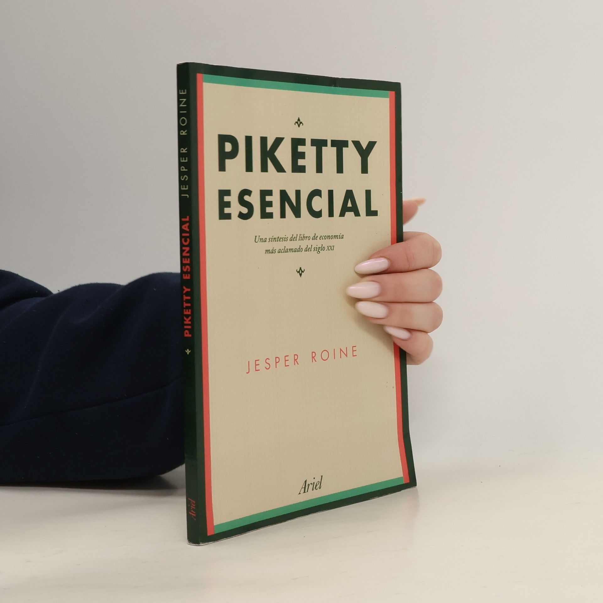 Jesper Roine Piketty esencial