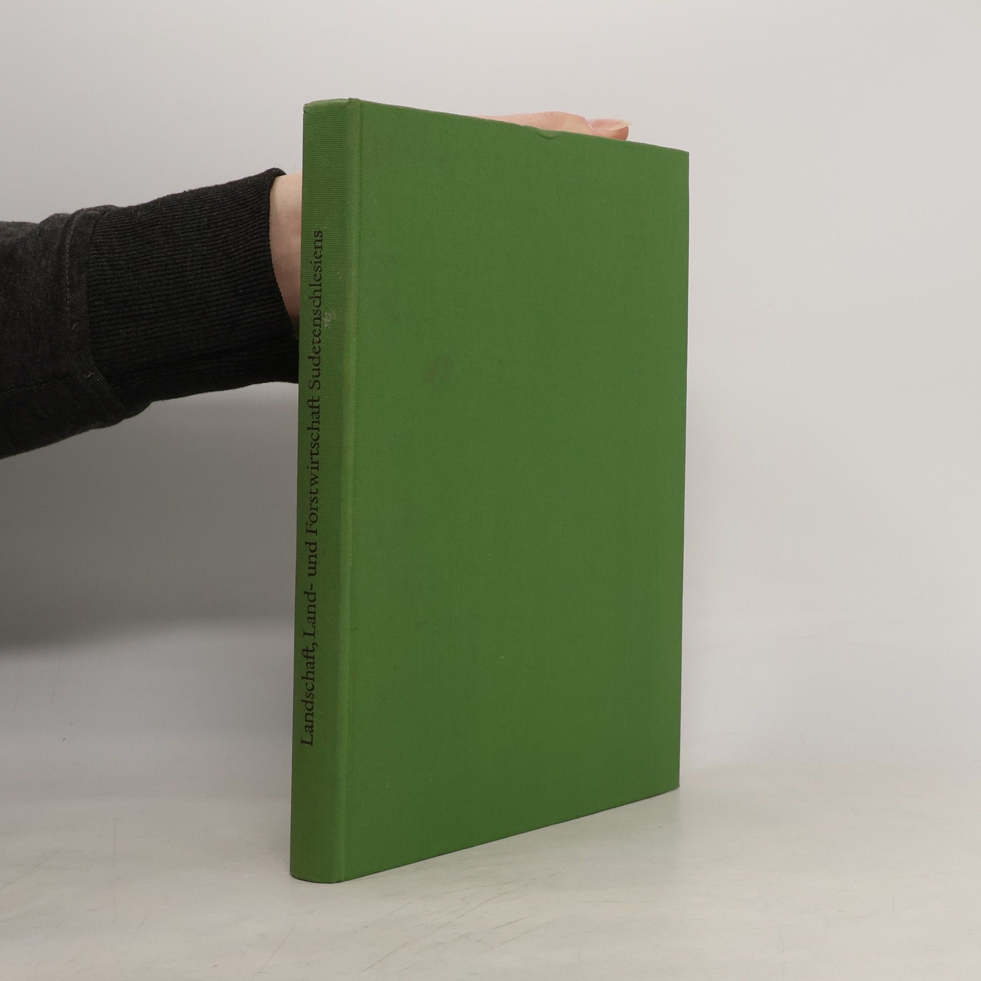 Erwin A. Wittek Landschaft Land- und Forstwirtschaft Sudetenschlesiens Altvater - Beskidenland - Kuhländchen