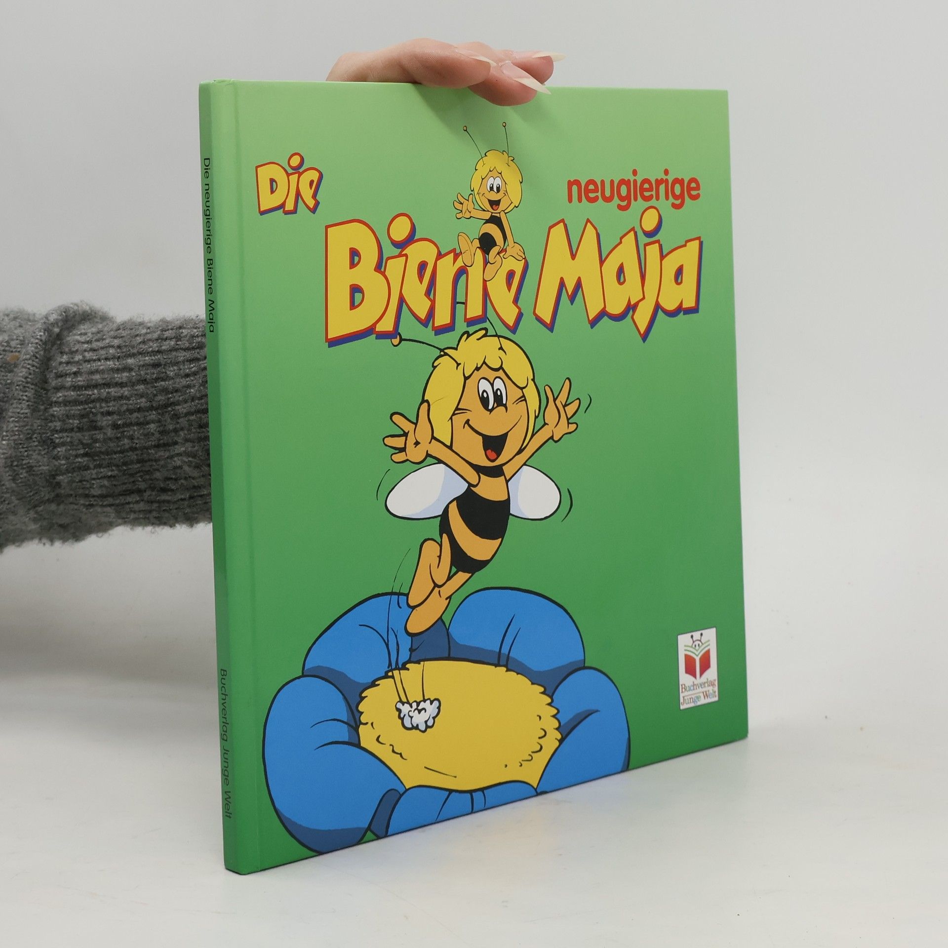 Antje Flad Die neugierige Biene Maja