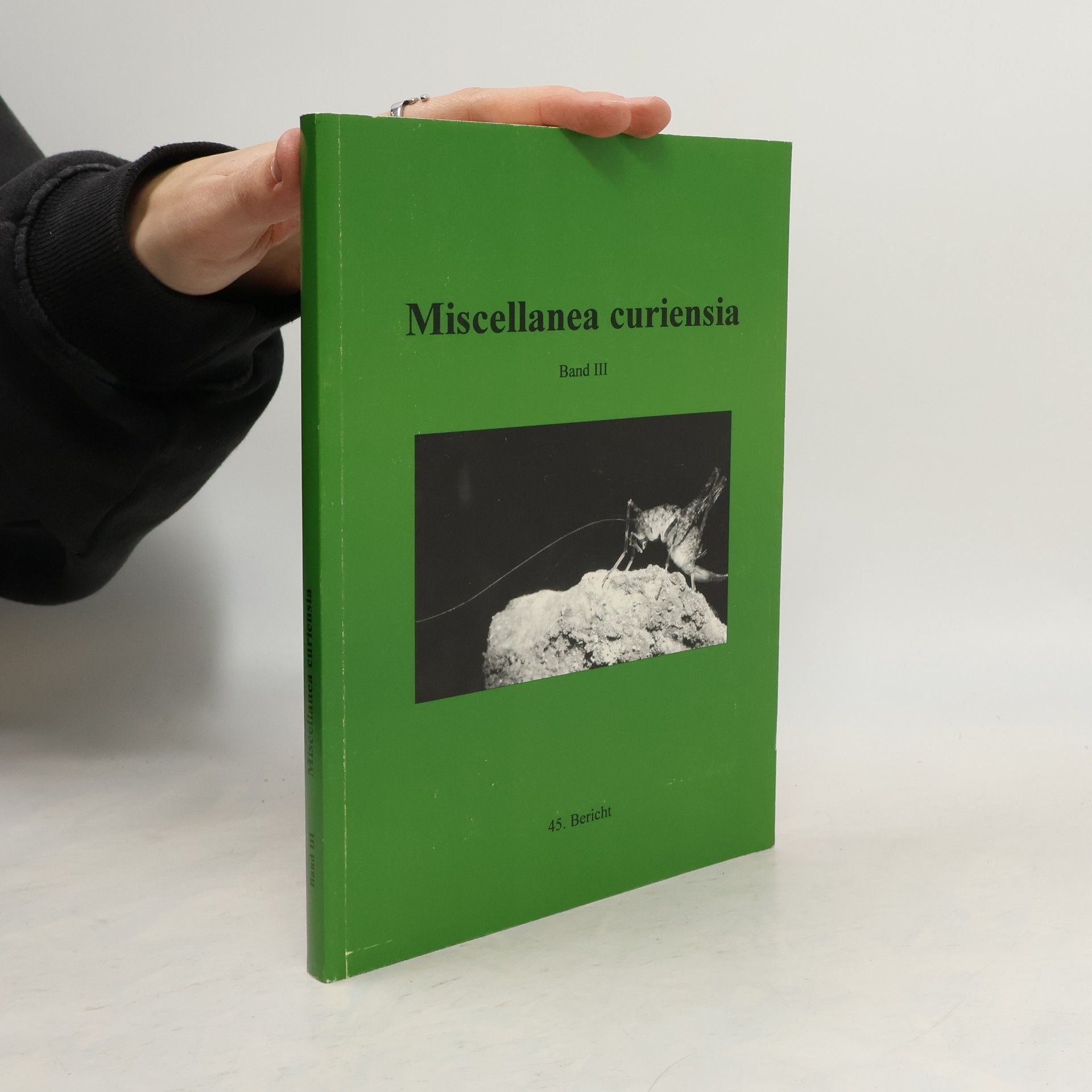 Miscellanea curiensia