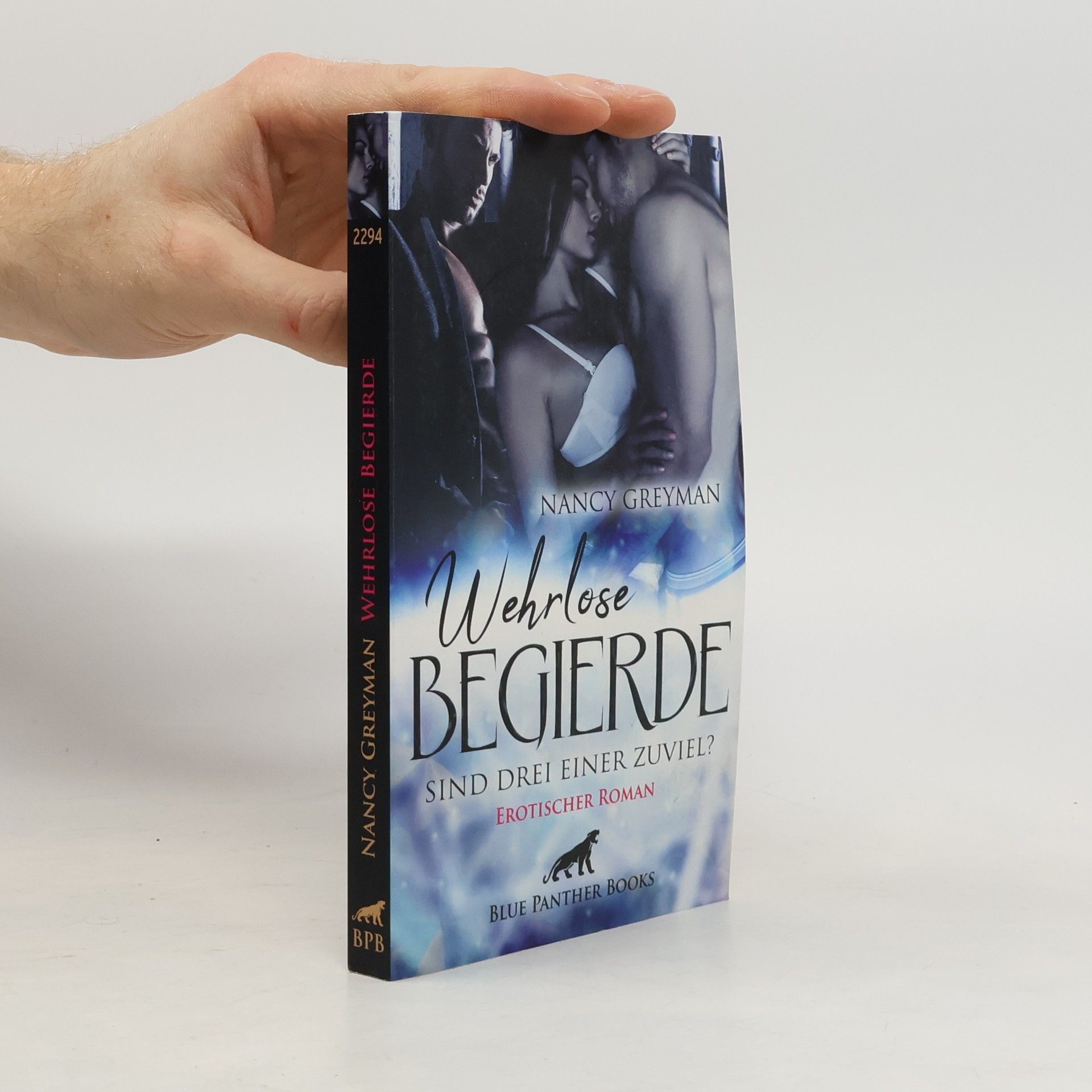 Nancy Greyman Wehrlose Begierde