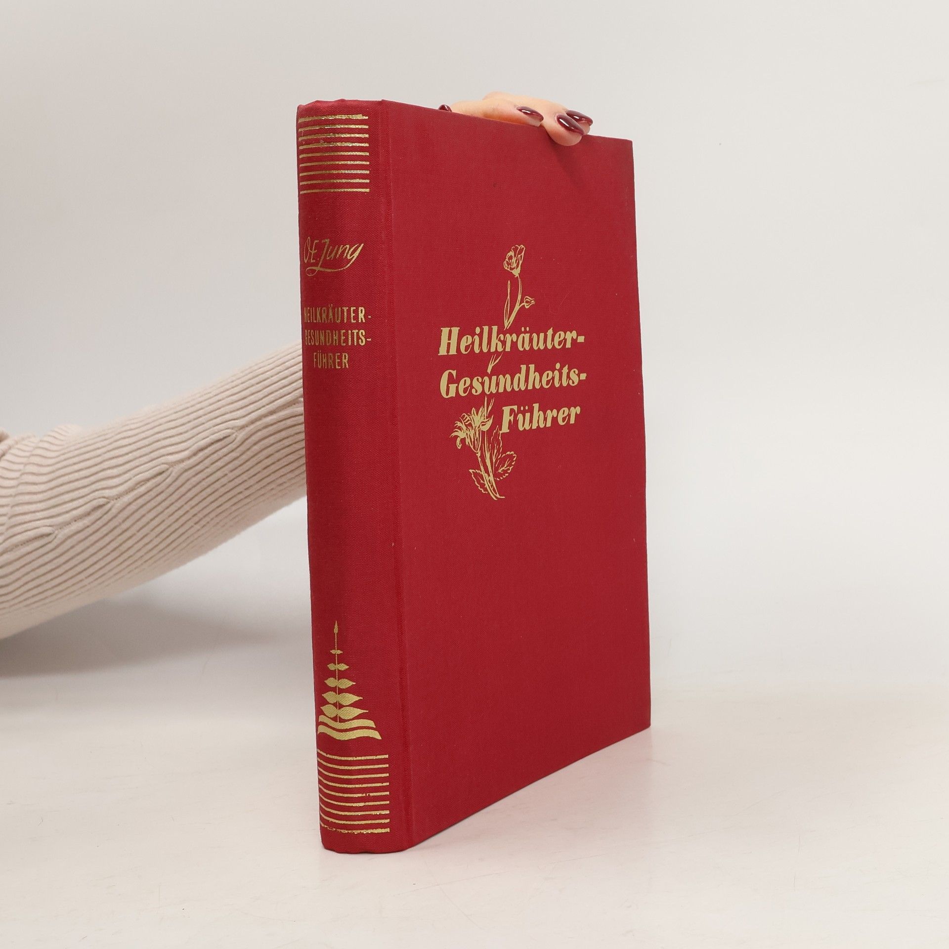 Otto Ernst Jung Knaurs Gesundheits-Führer