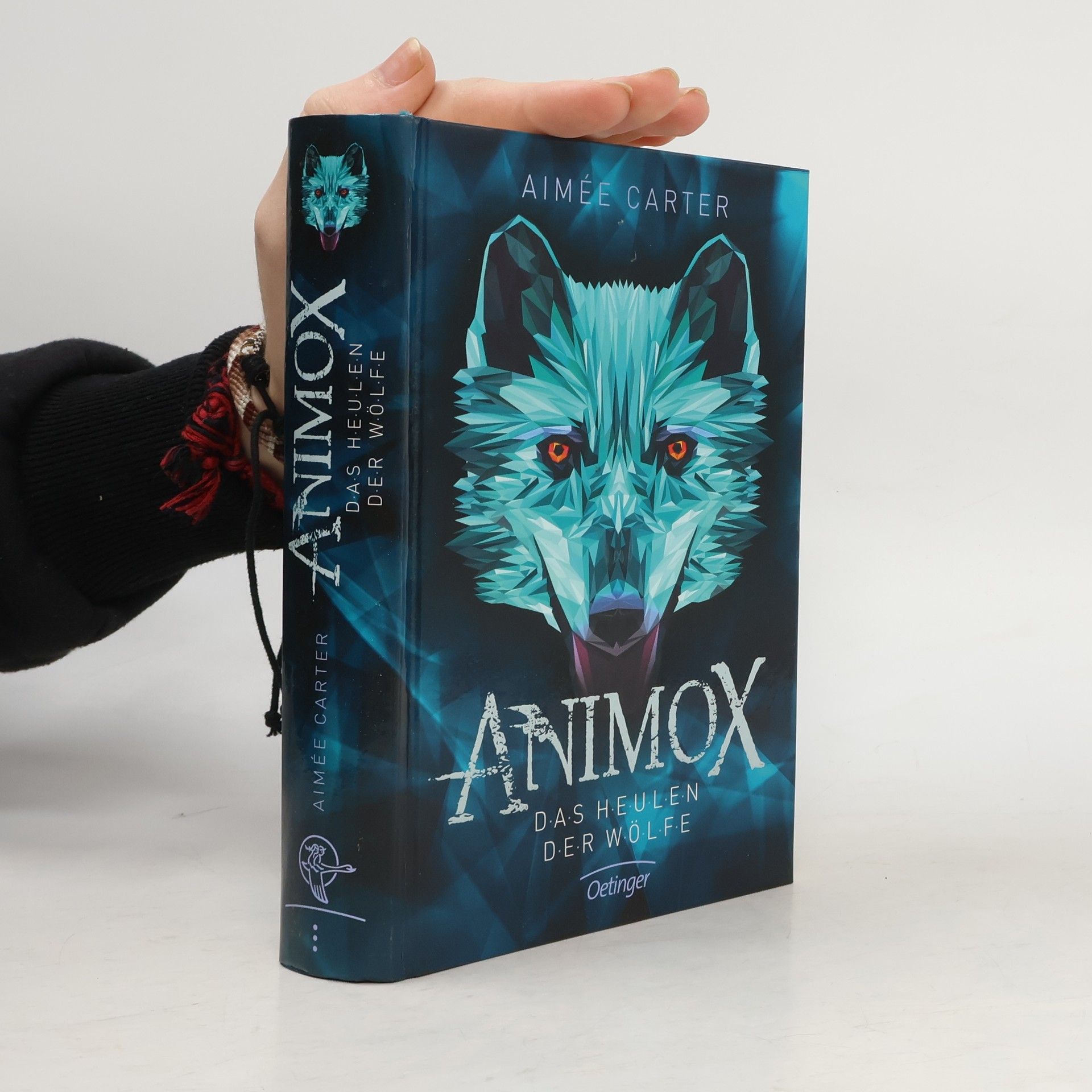 Aimee Carter Animox. Das Heulen der Wölfe