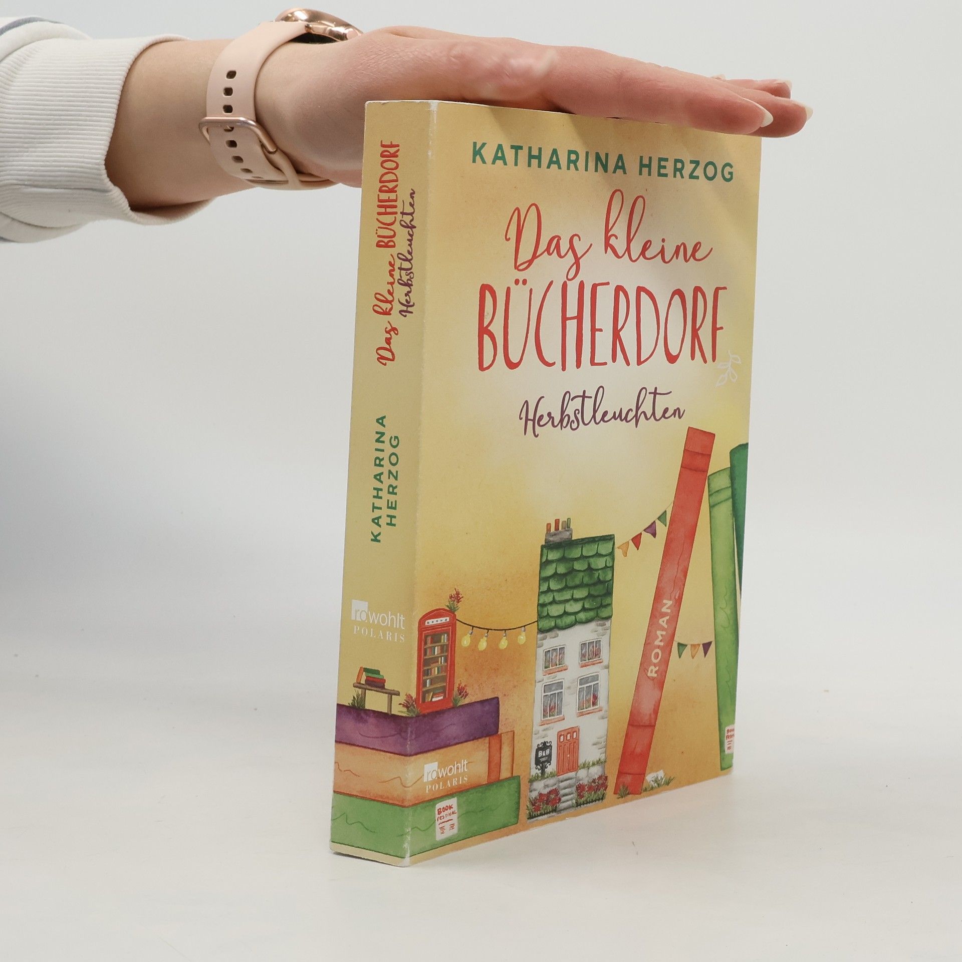 Katharina Herzog Das kleine Bücherdorf: Herbstleuchten