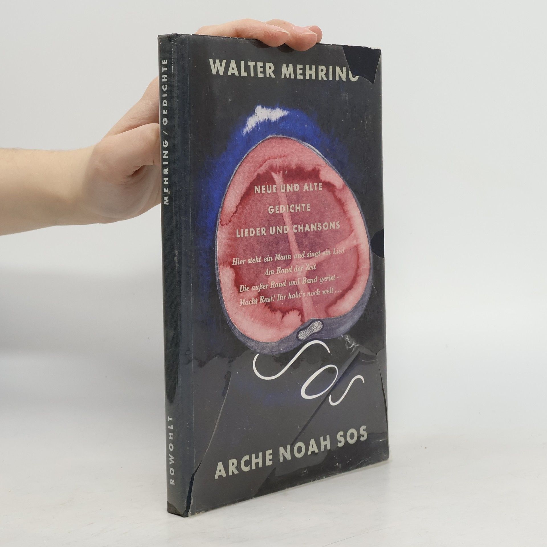 Walter Mehring Arche Noah SOS