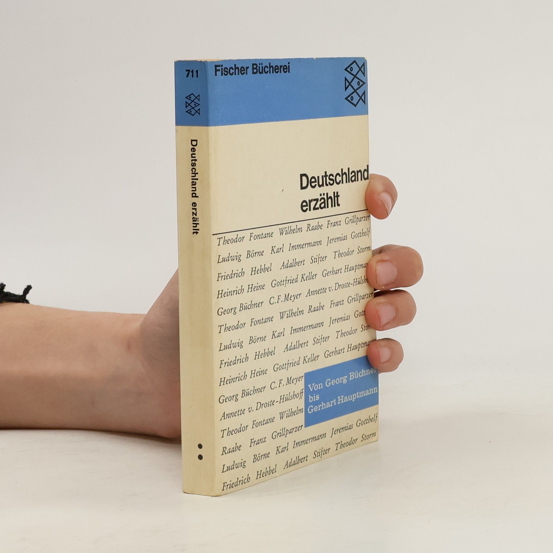 Benno von Wiese Deutschland erzählt : von Goethe bis Tieck