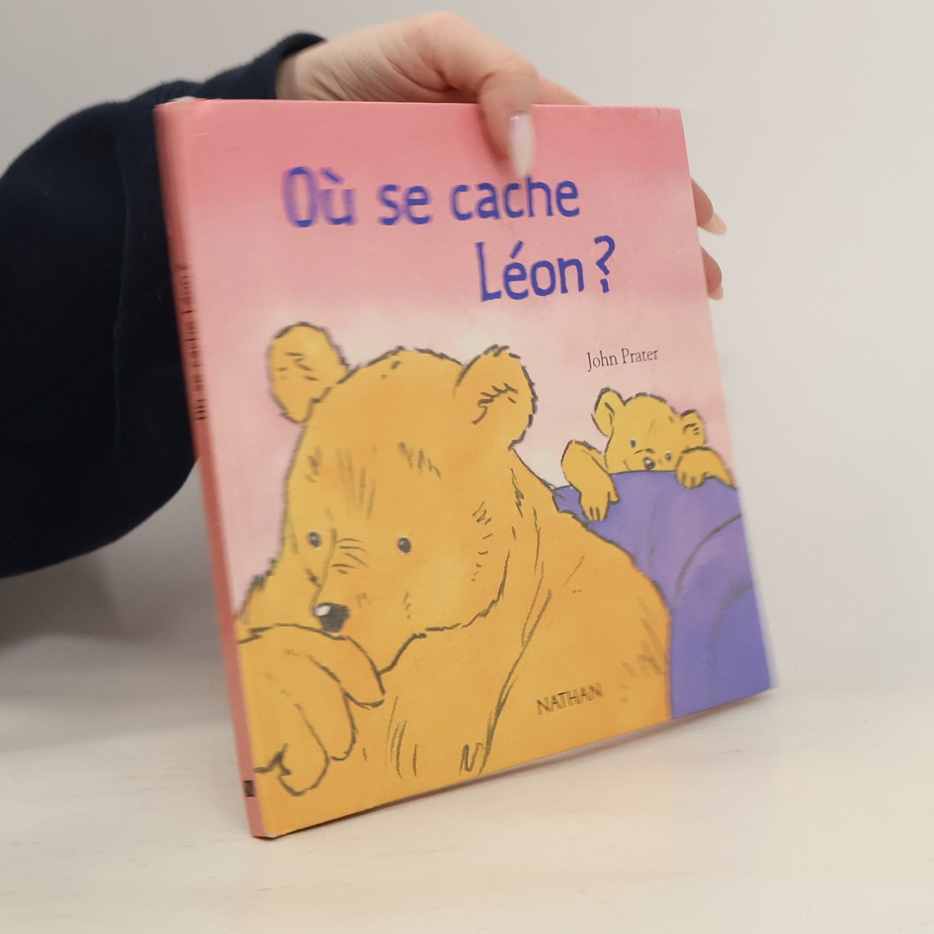 Où se cache Léon?