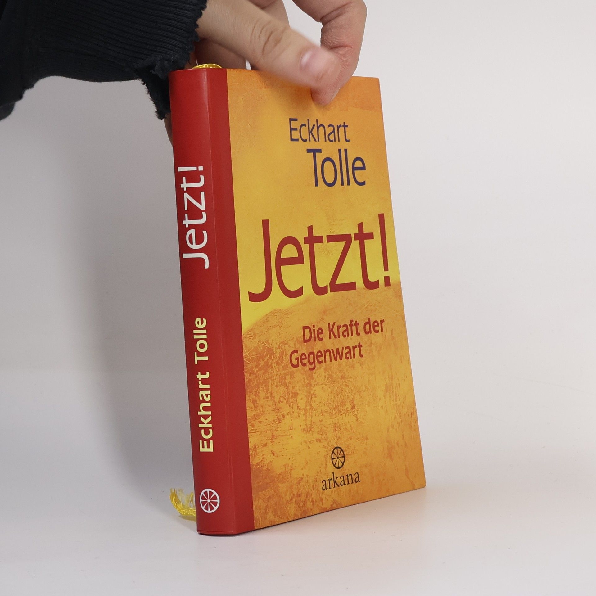 Eckhart Tolle Jetzt! Die Kraft der Gegenwart