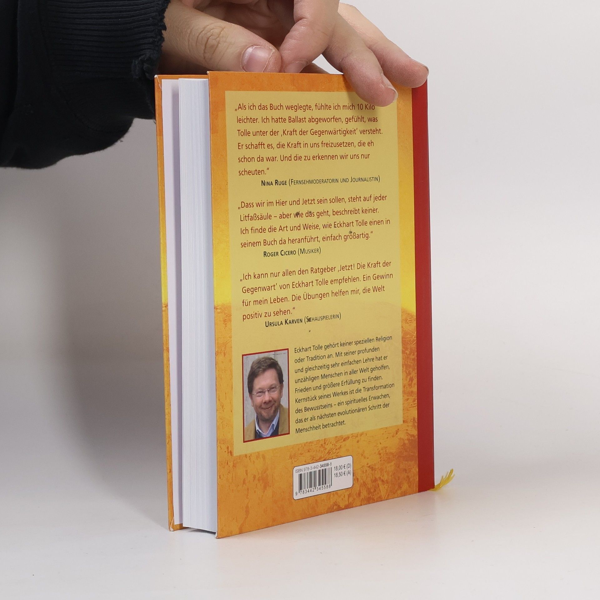 Eckhart Tolle Jetzt! Die Kraft der Gegenwart
