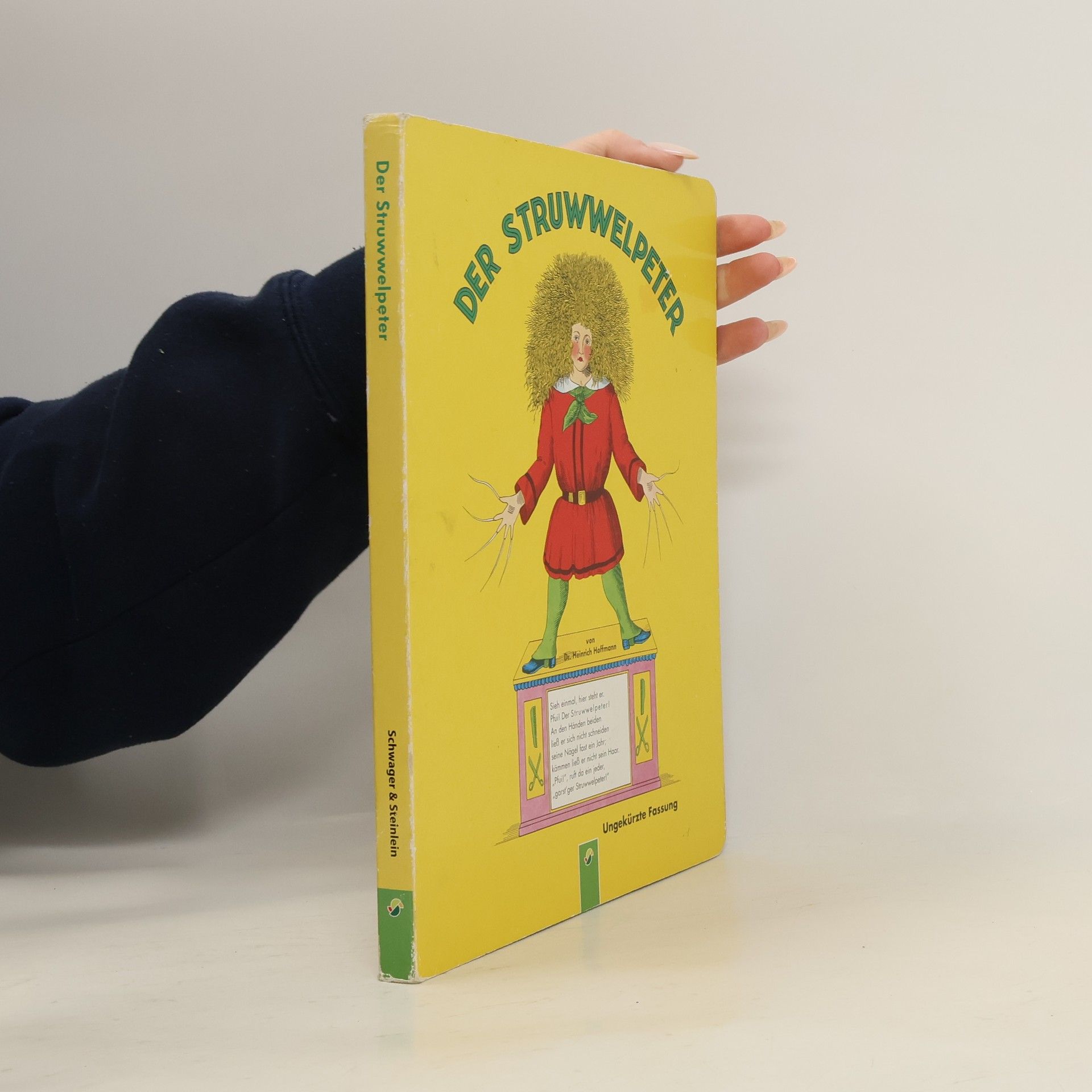 Heinrich Hoffmann Der Struwwelpeter