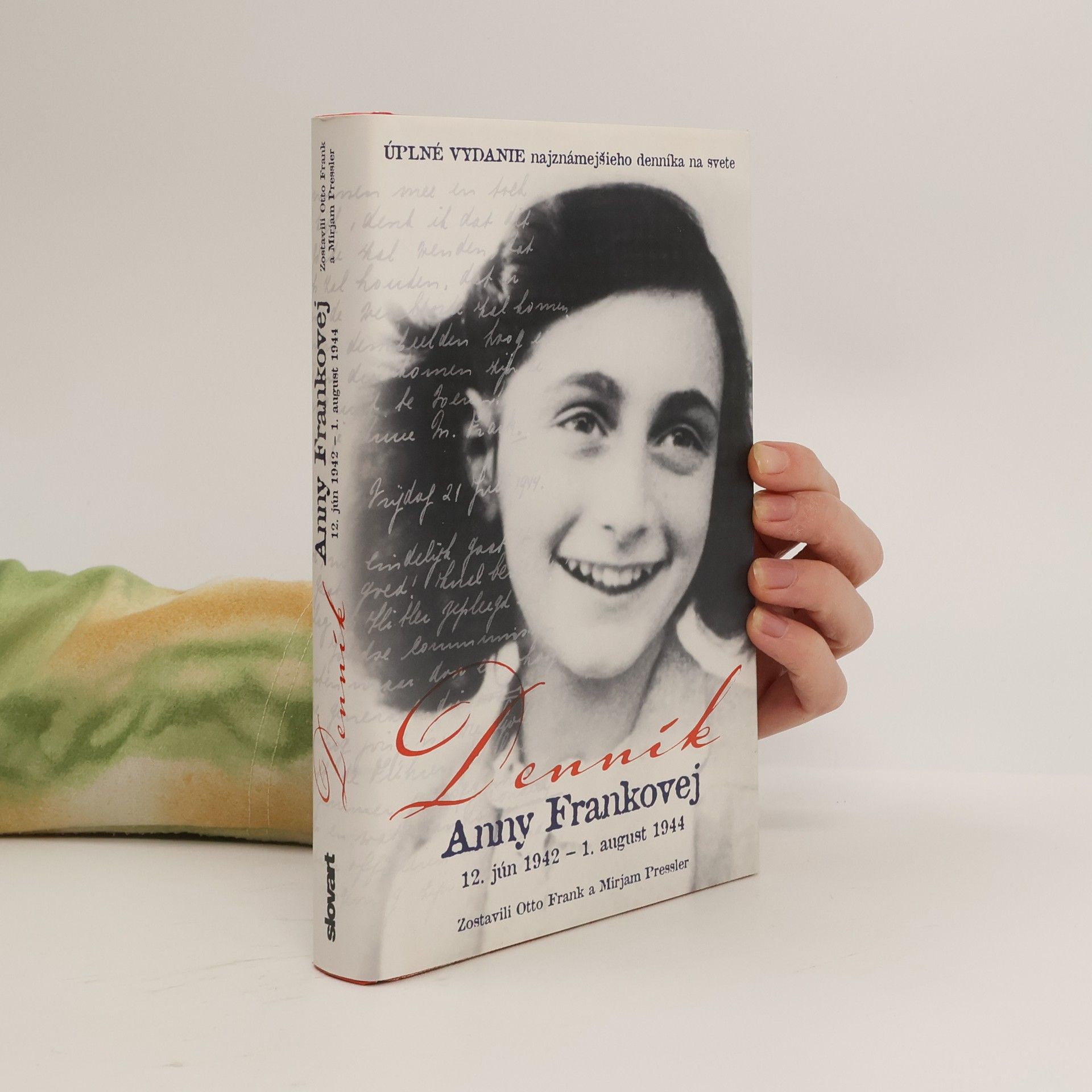 Anne Frank Denník Anny Frankovej