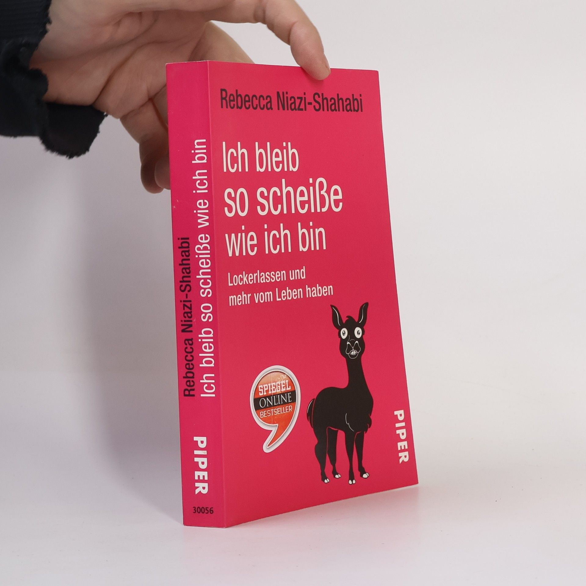 Rebecca Niazi-Shahabi Ich bleib so scheiße wie ich bin