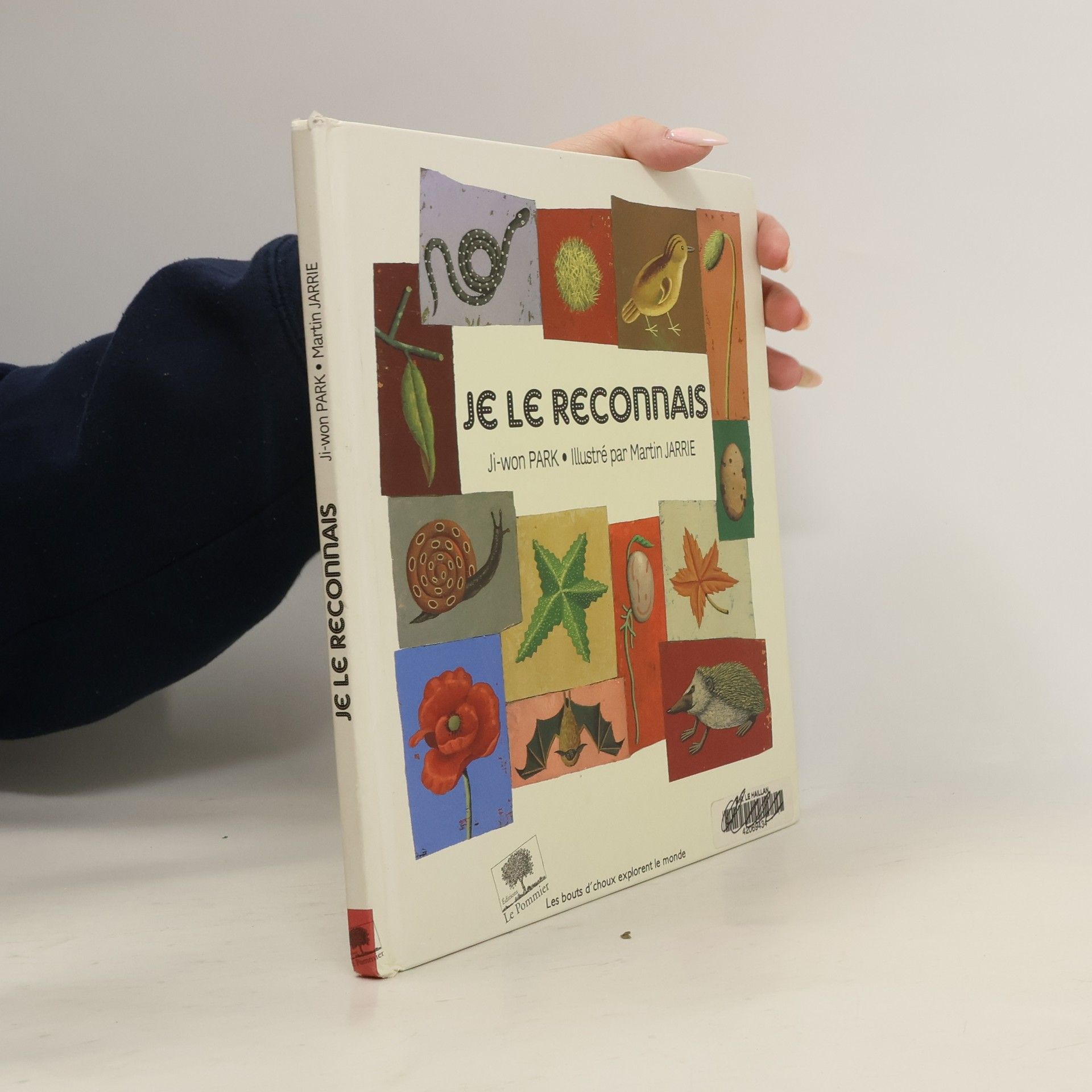 Ji-won Park Je le reconnais