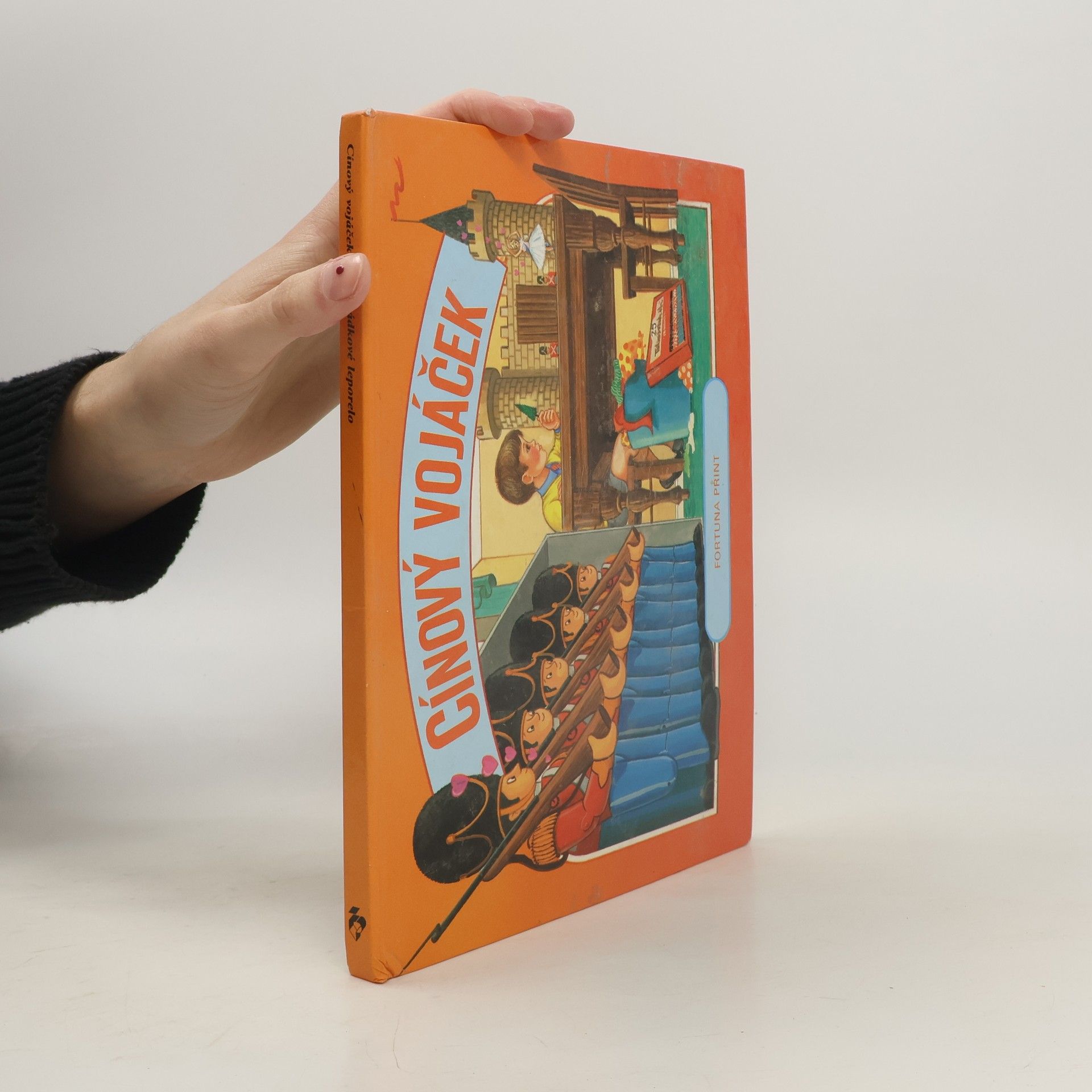 Hans-Christian Andersen Cínový vojáček (pop-up leporelo)