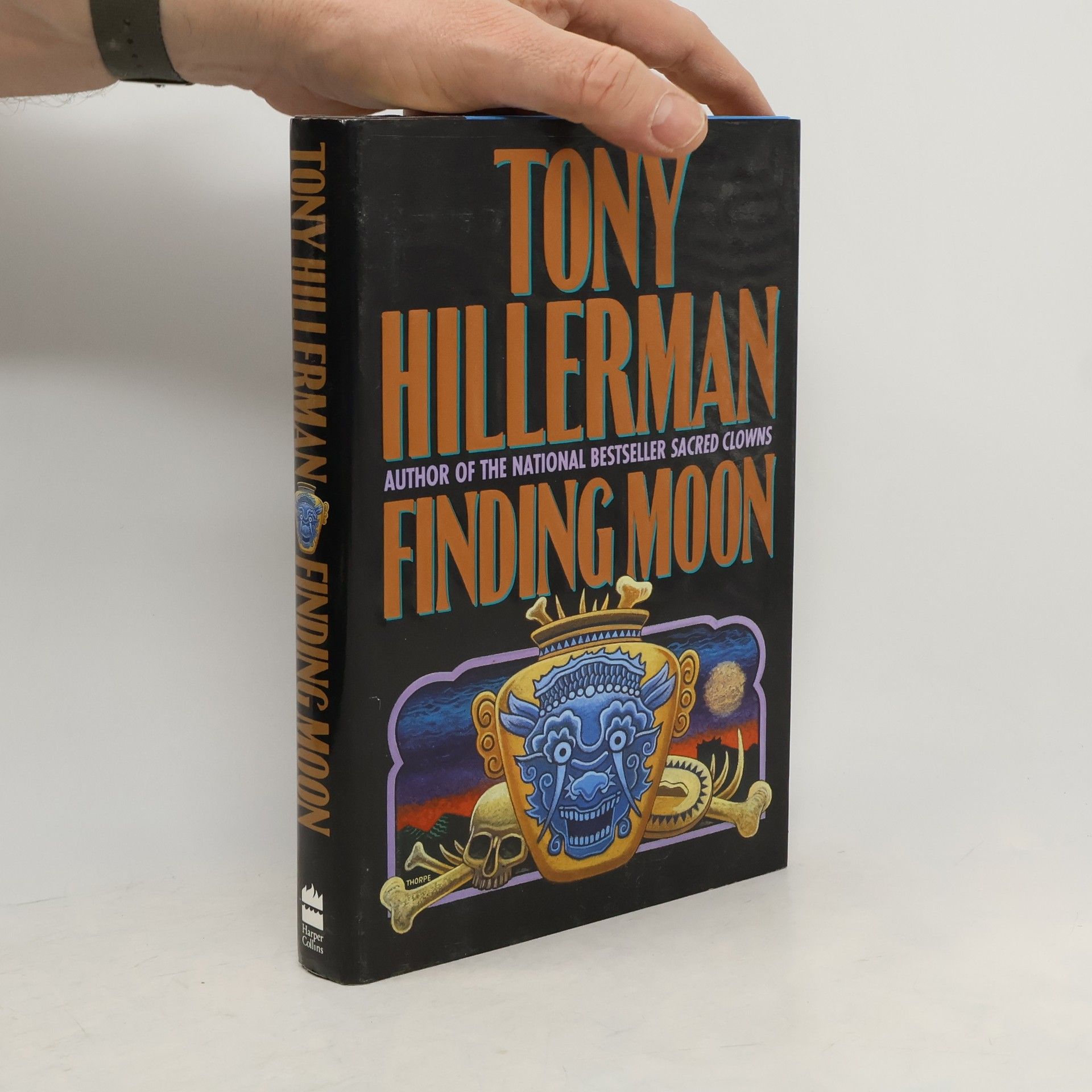 Tony Hillerman Finding Moon