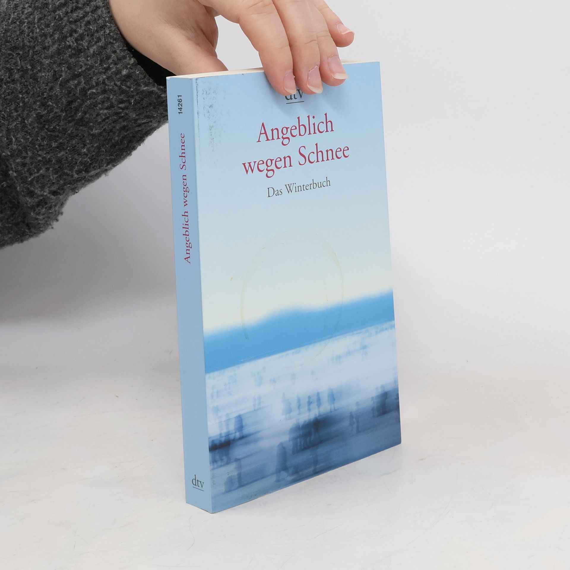 Babette Schaefer Angeblich wegen Schnee