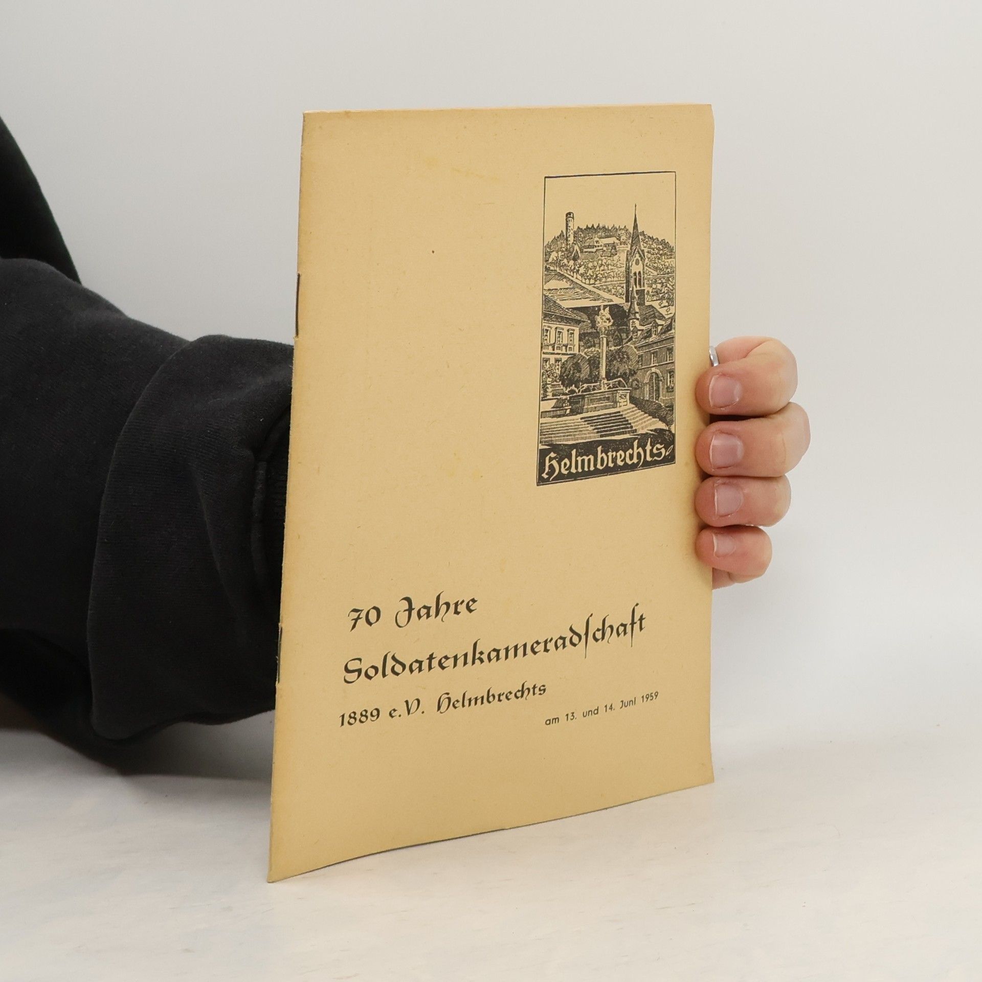 Franz Lischke 70 Jahre Soldatenkameradschaft