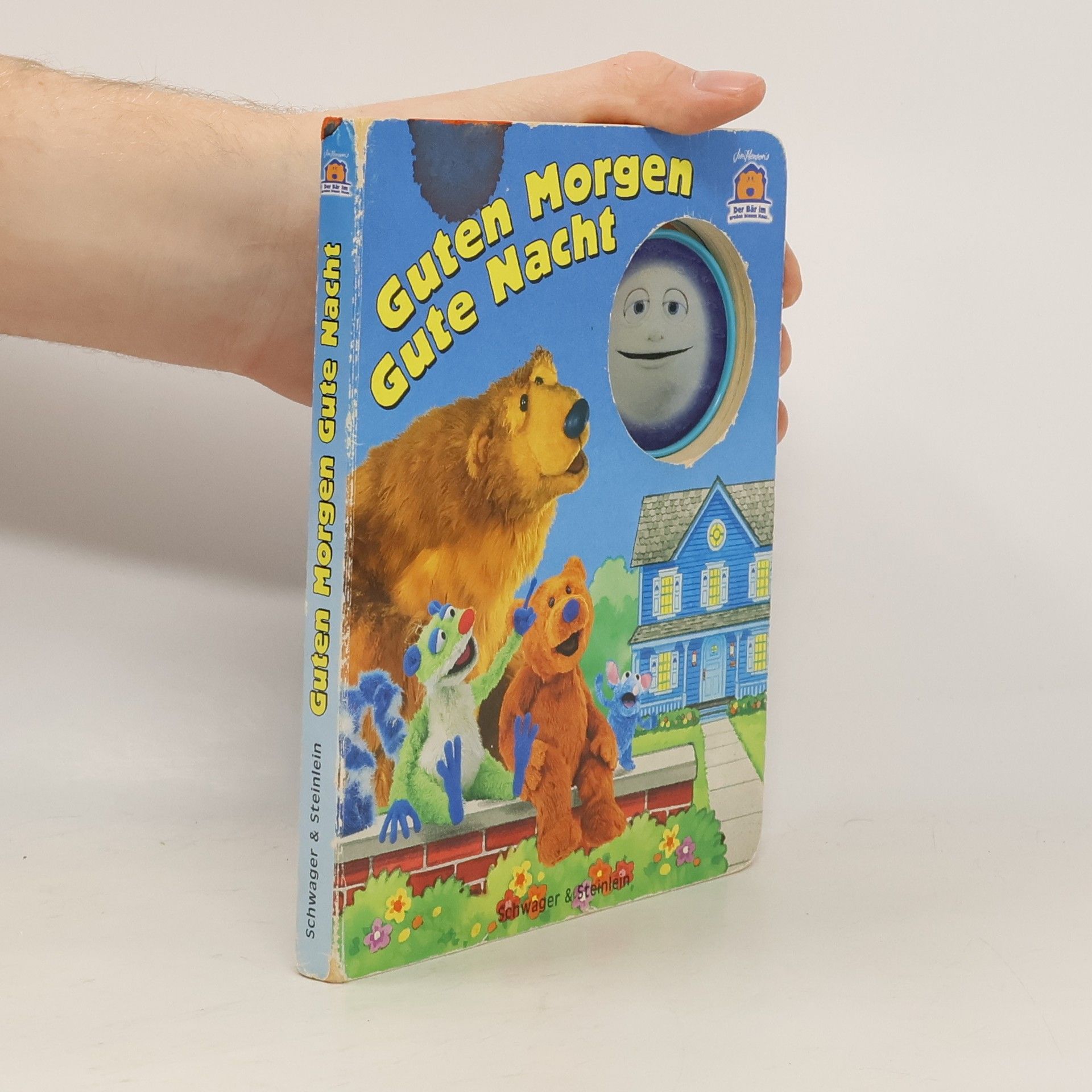 Der Bär im großen blauen Haus. Guten Morgen, Gute Nacht.