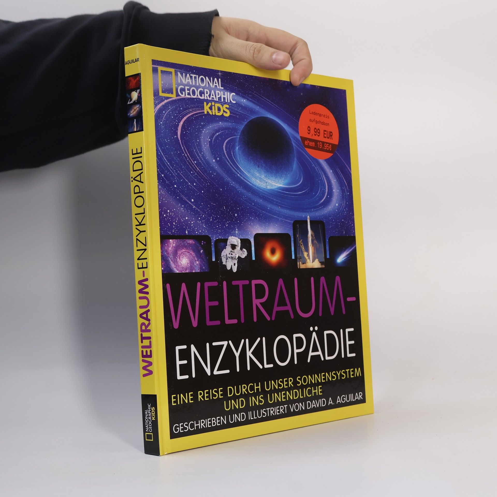 Weltraum-Enzyklopädie: Eine Reise durch unser Sonnensystem und ins Unendliche