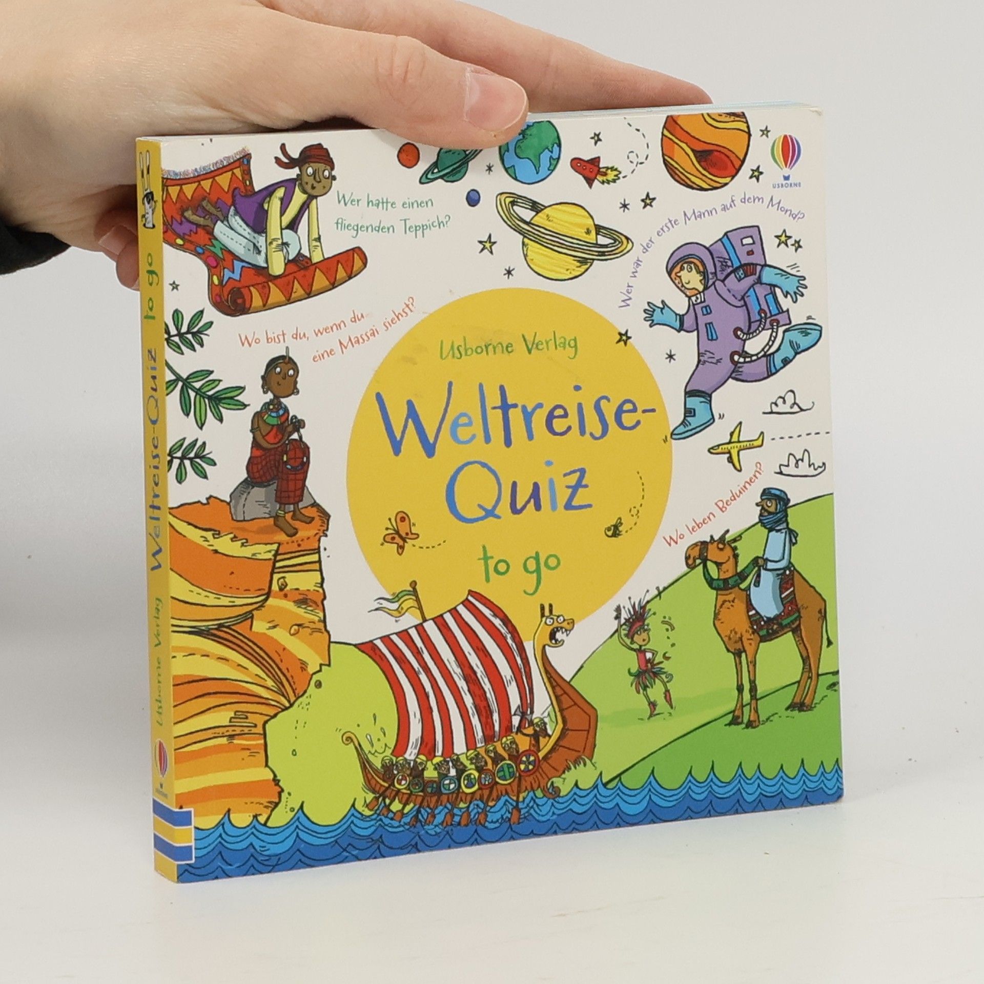 Simon Tudhope Weltreise-Quiz to go