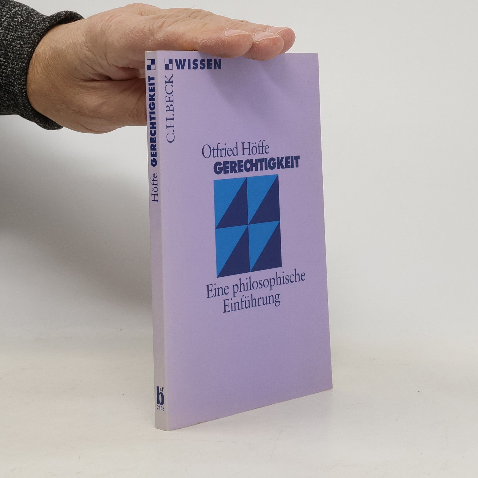 Otfried Höffe Gerechtigkeit