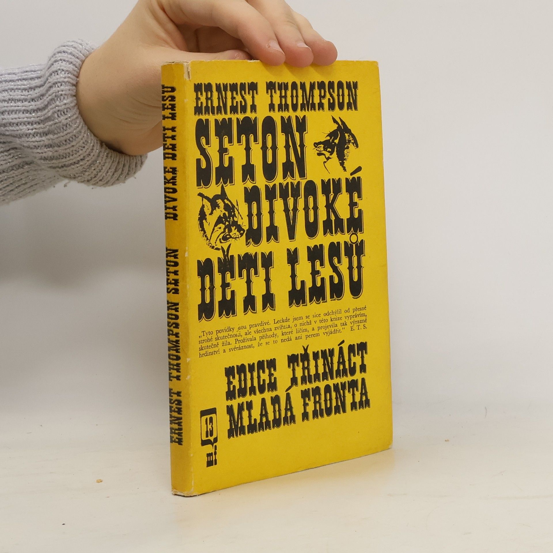 Ernest Thompson Seton Divoké děti lesů