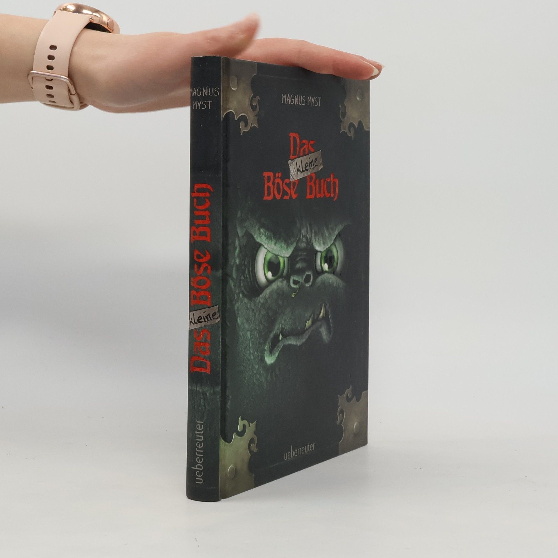 Magnnus Myst Das kleine Böse Buch