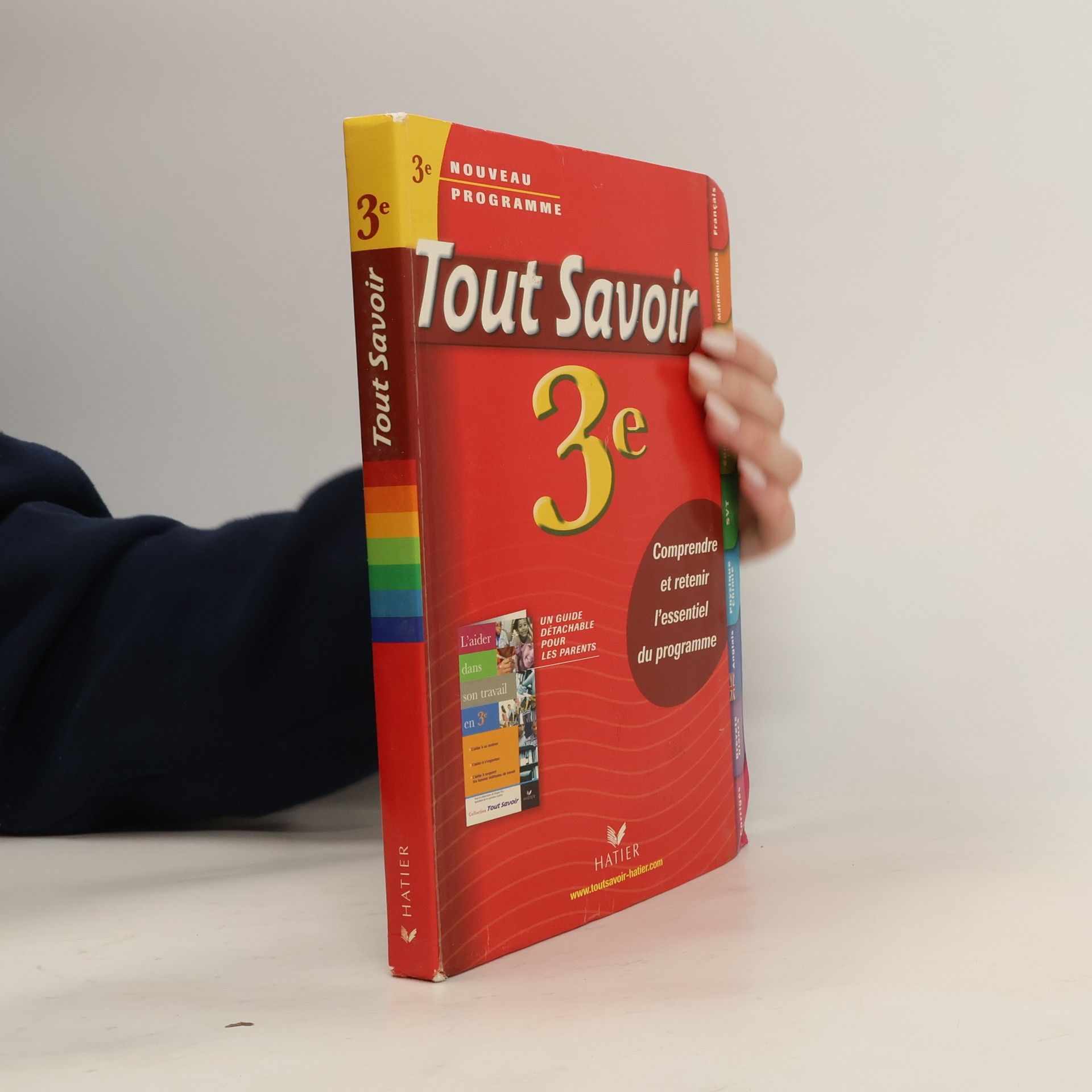 Dominique Estève Tout Savoir 3e