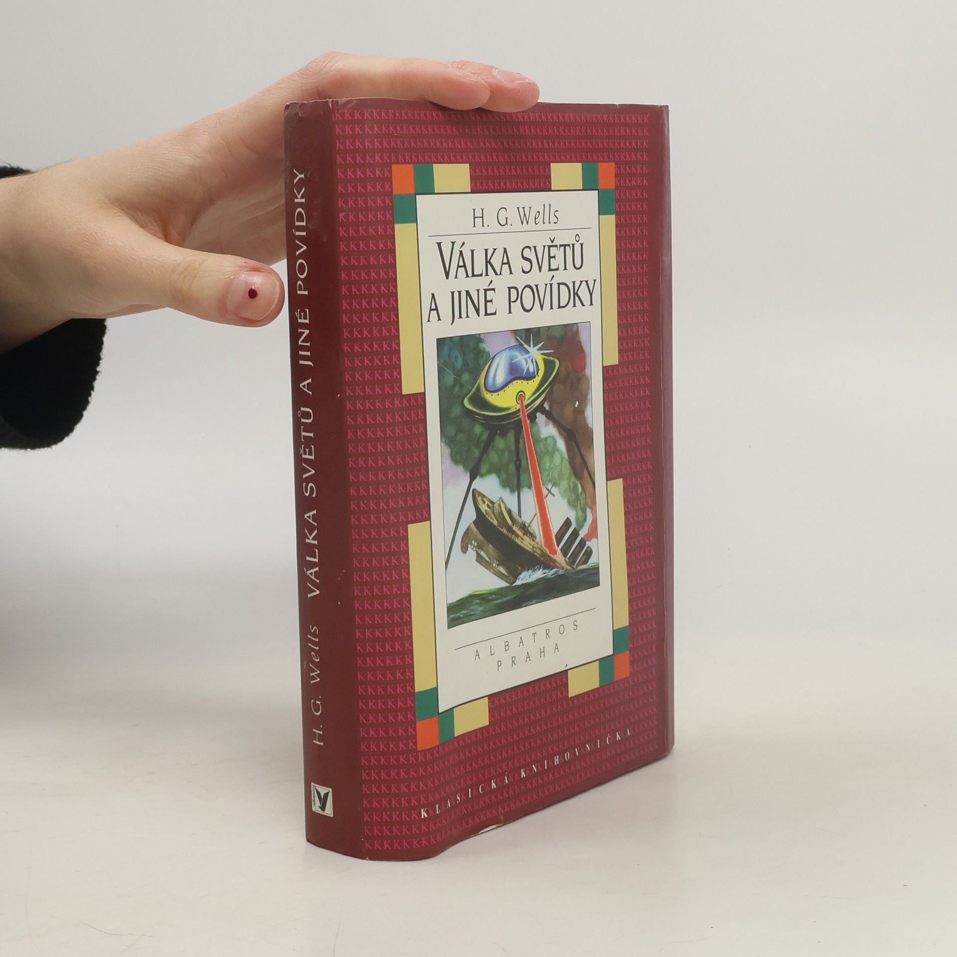 H. G. Wells Válka světů a jiné povídky