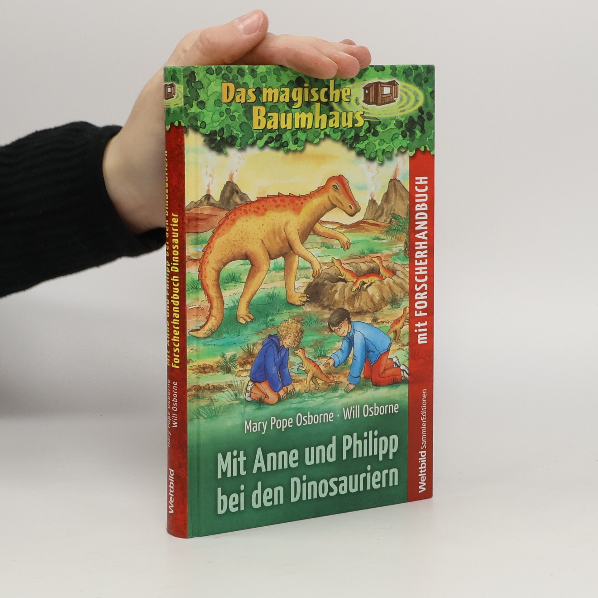 Mary Pope Osborne Das magische Baumhaus. Mit Anne und Philipp bei den Dinosauriern