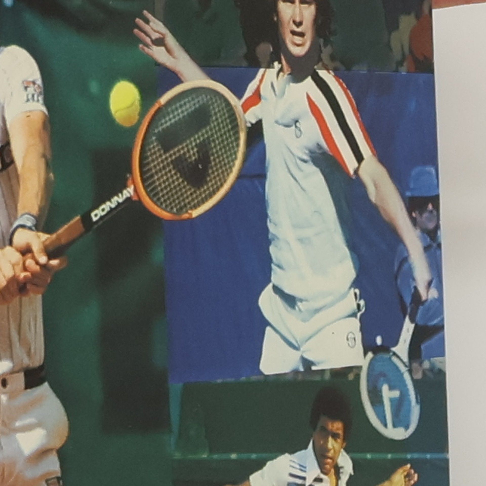 Christiane Crasemann Collins Le Livre d'or du tennis 1979