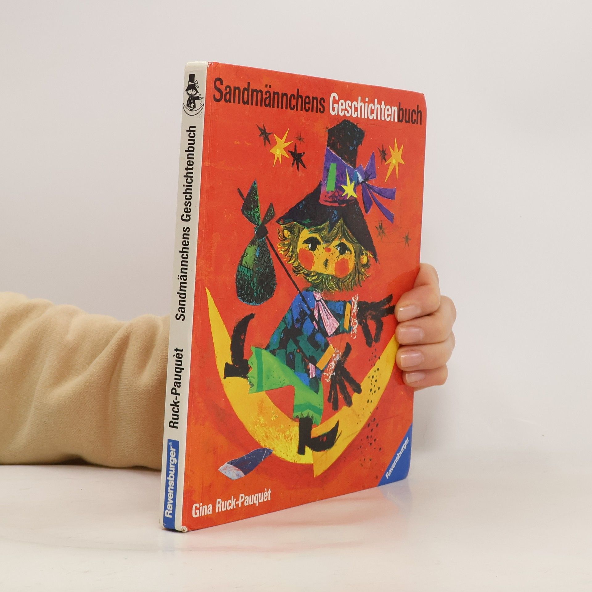 Gina RuckPauquéte Sandmännchens Geschichtenbuch