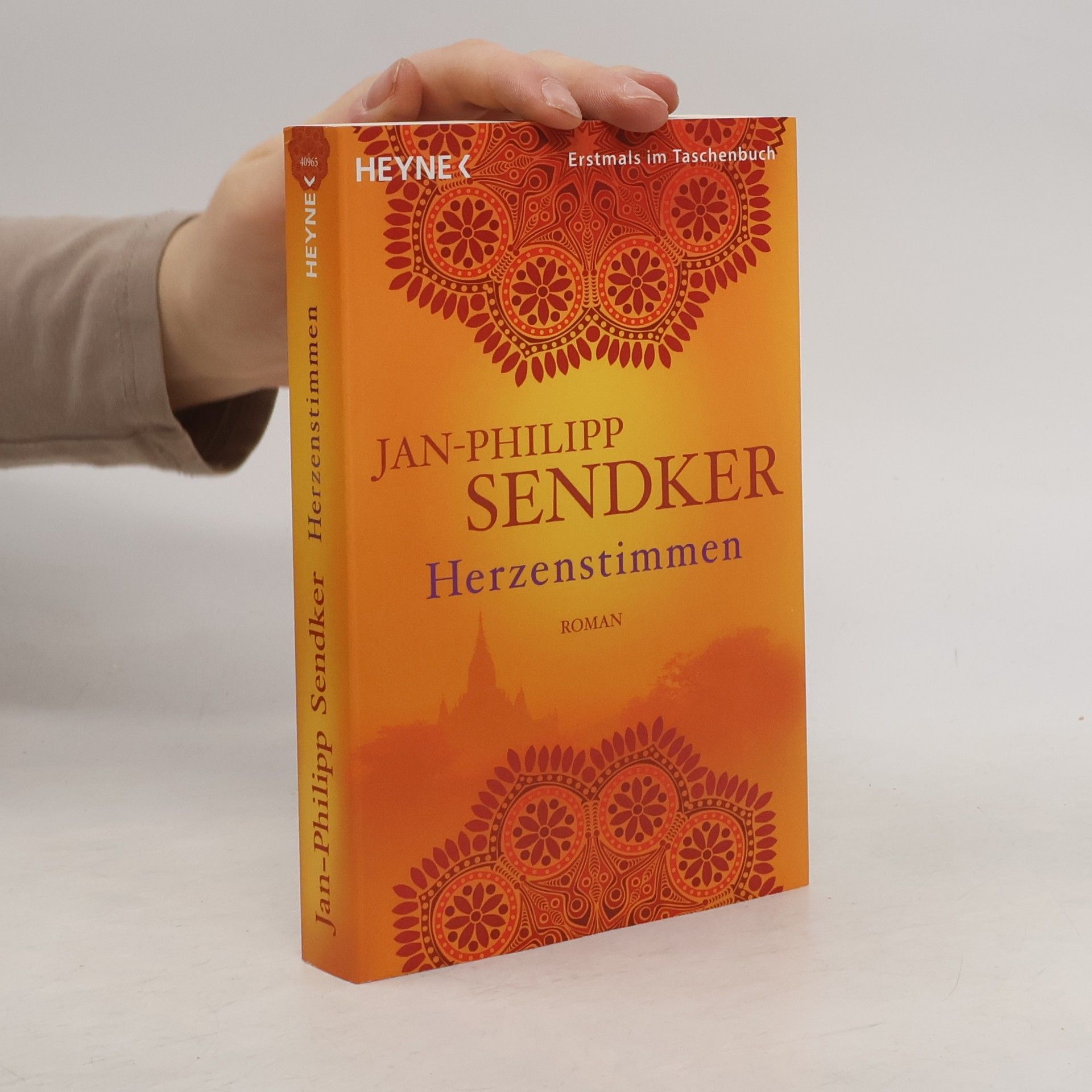 Jan-Philipp Sendker Herzenstimmen