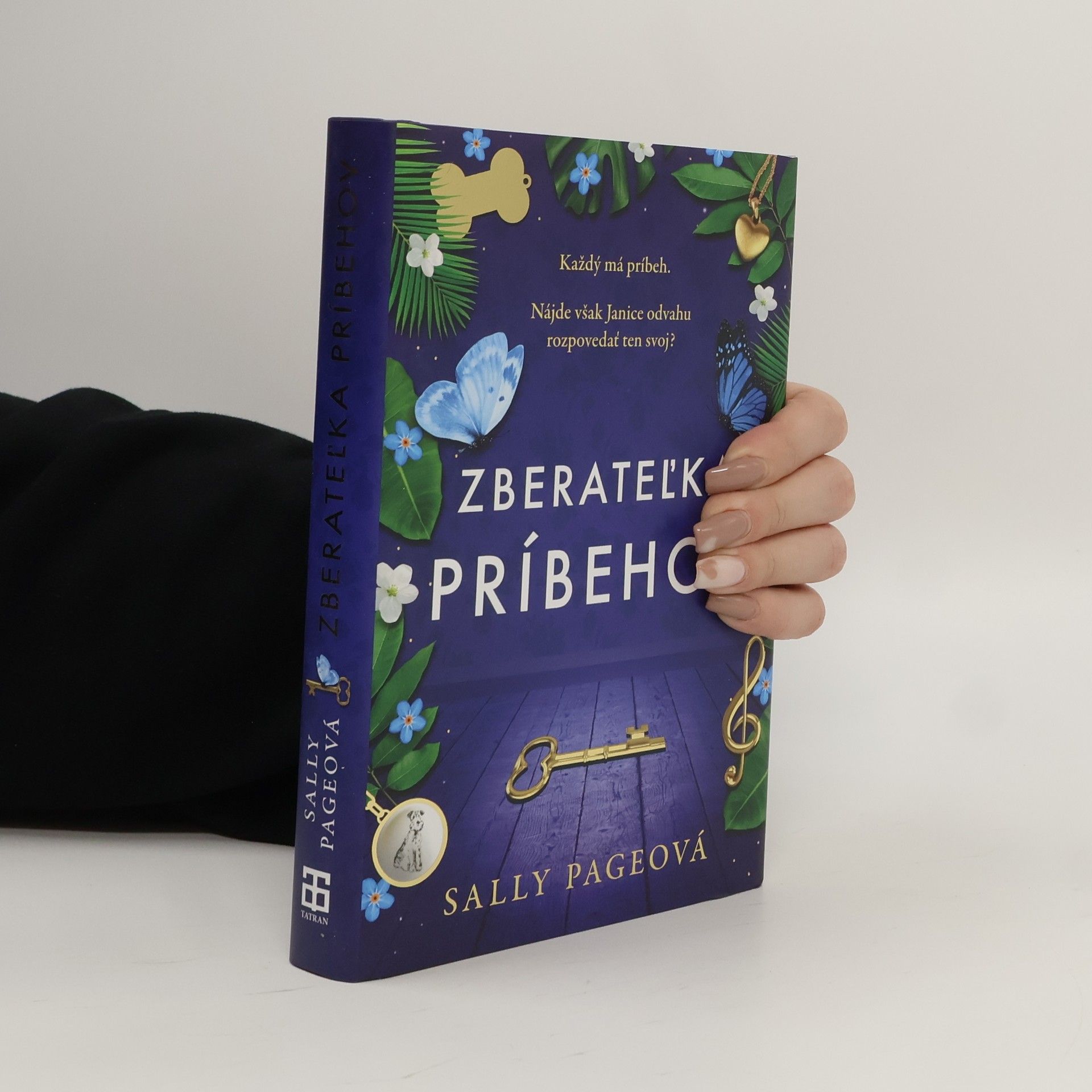 Sally Page Zberateľka príbehov
