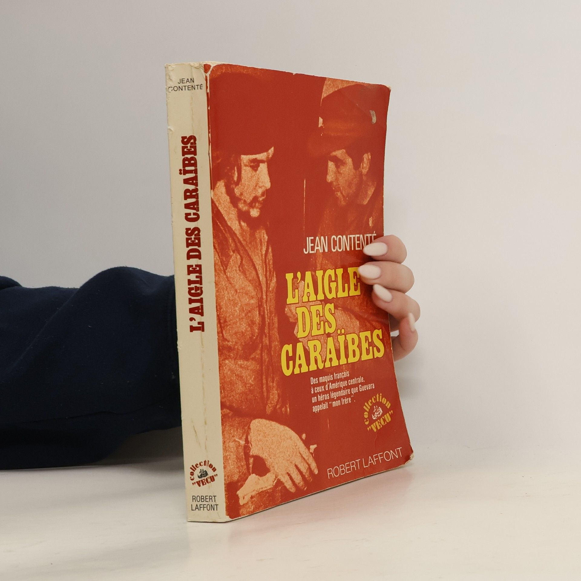 Jean Contenté L' aigle des Caraïbes
