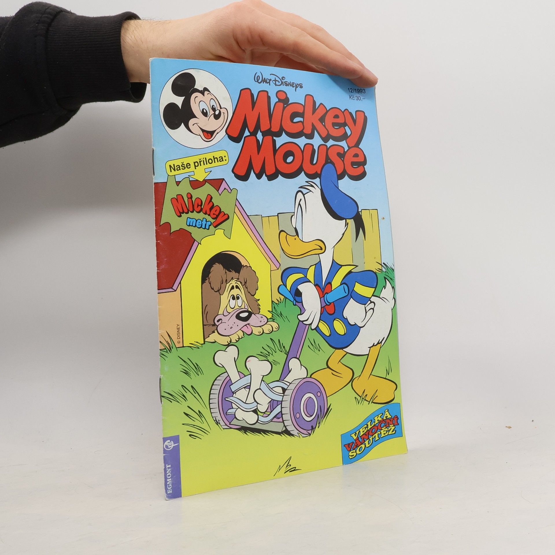 Autores varios Mickey Mouse 12/1993