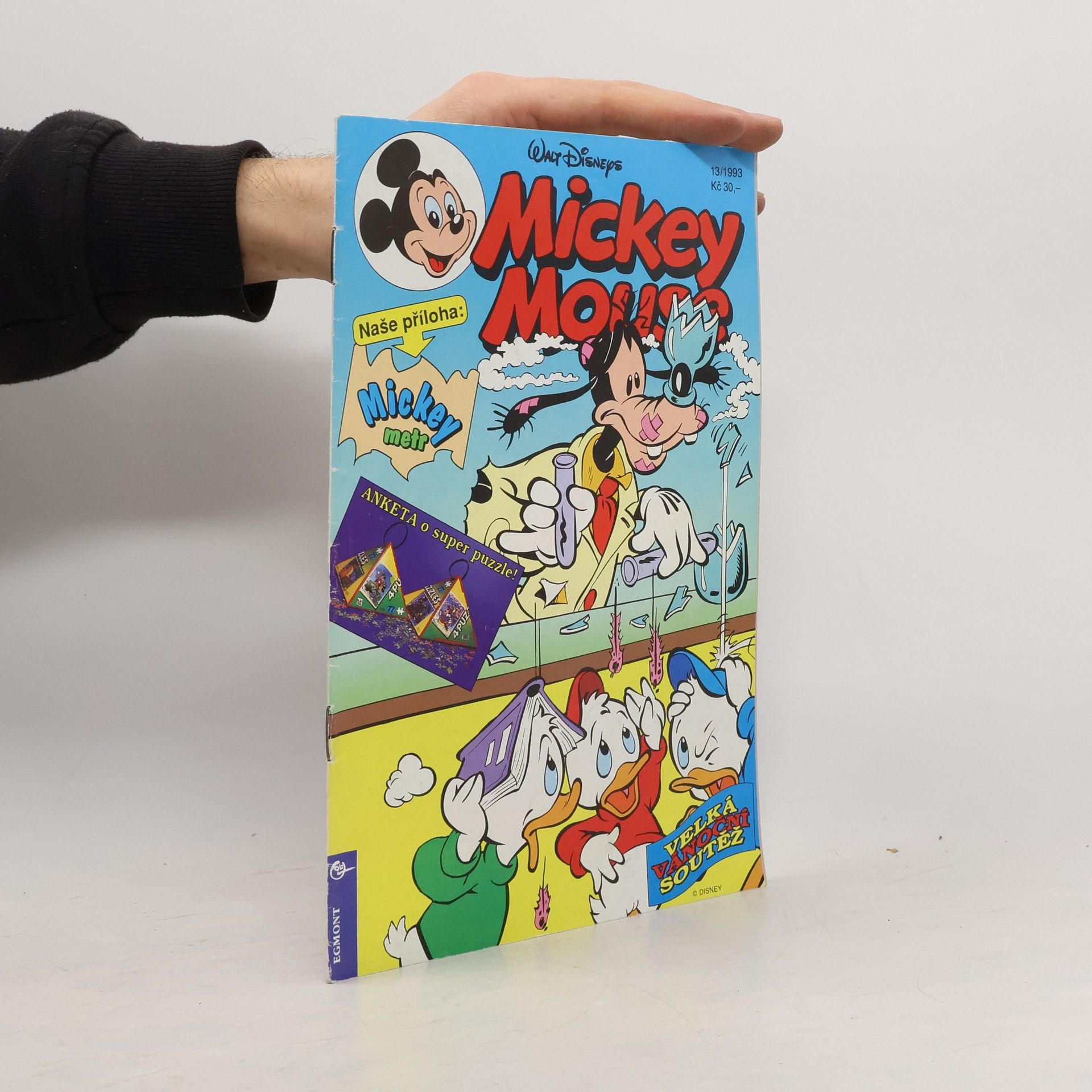 Walt Disney Mickey Mouse 13/1985