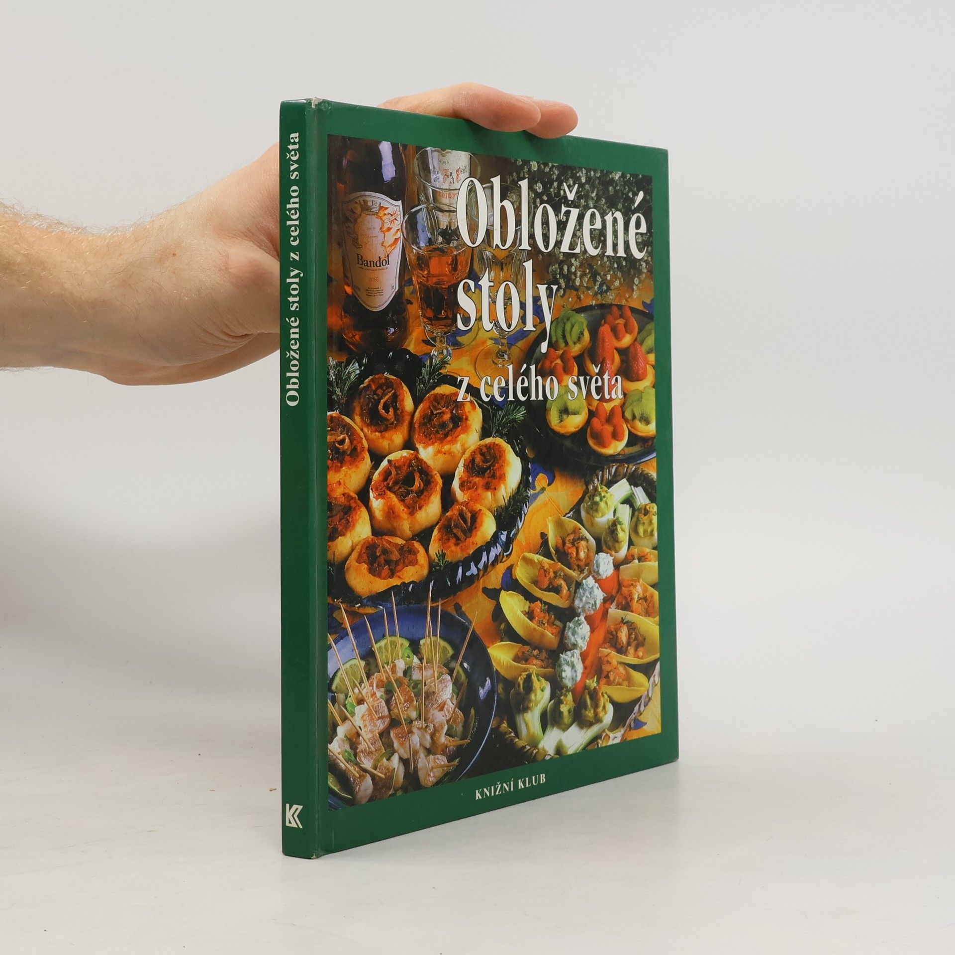 Blanche Vergne Obložené stoly z celého světa