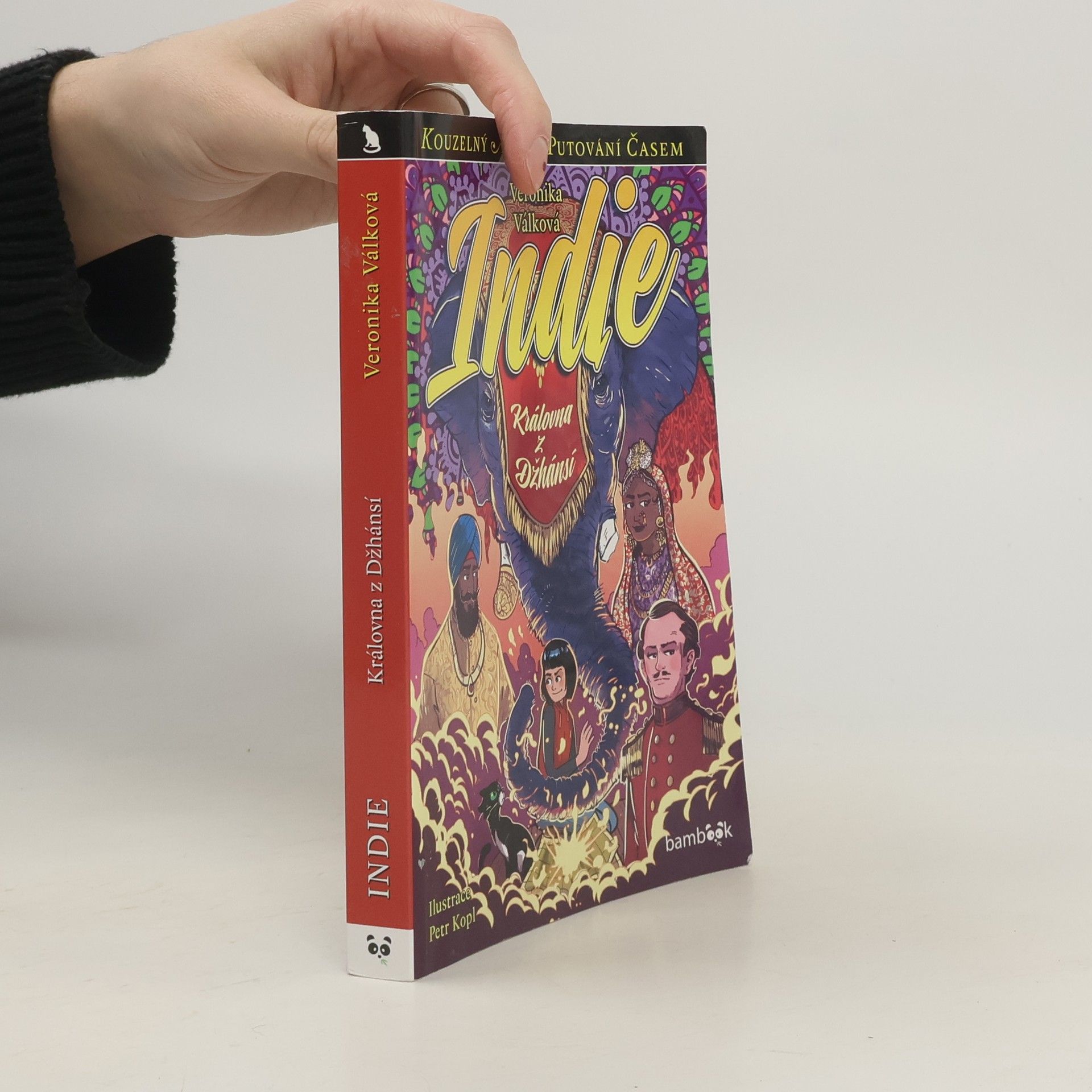 Veronika Válková Indie - Královna z Džhánsí