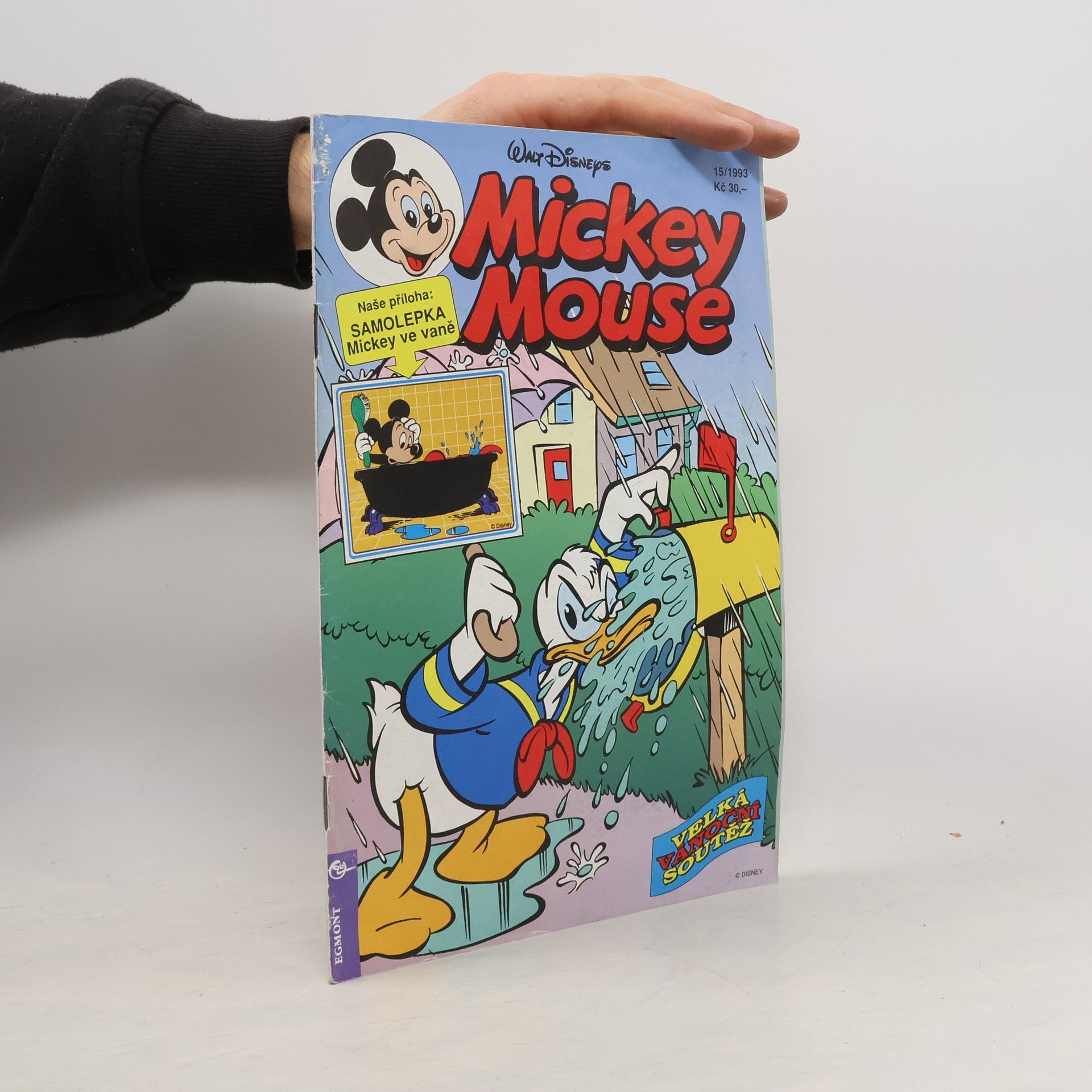 Autores varios Mickey Mouse 15/1993