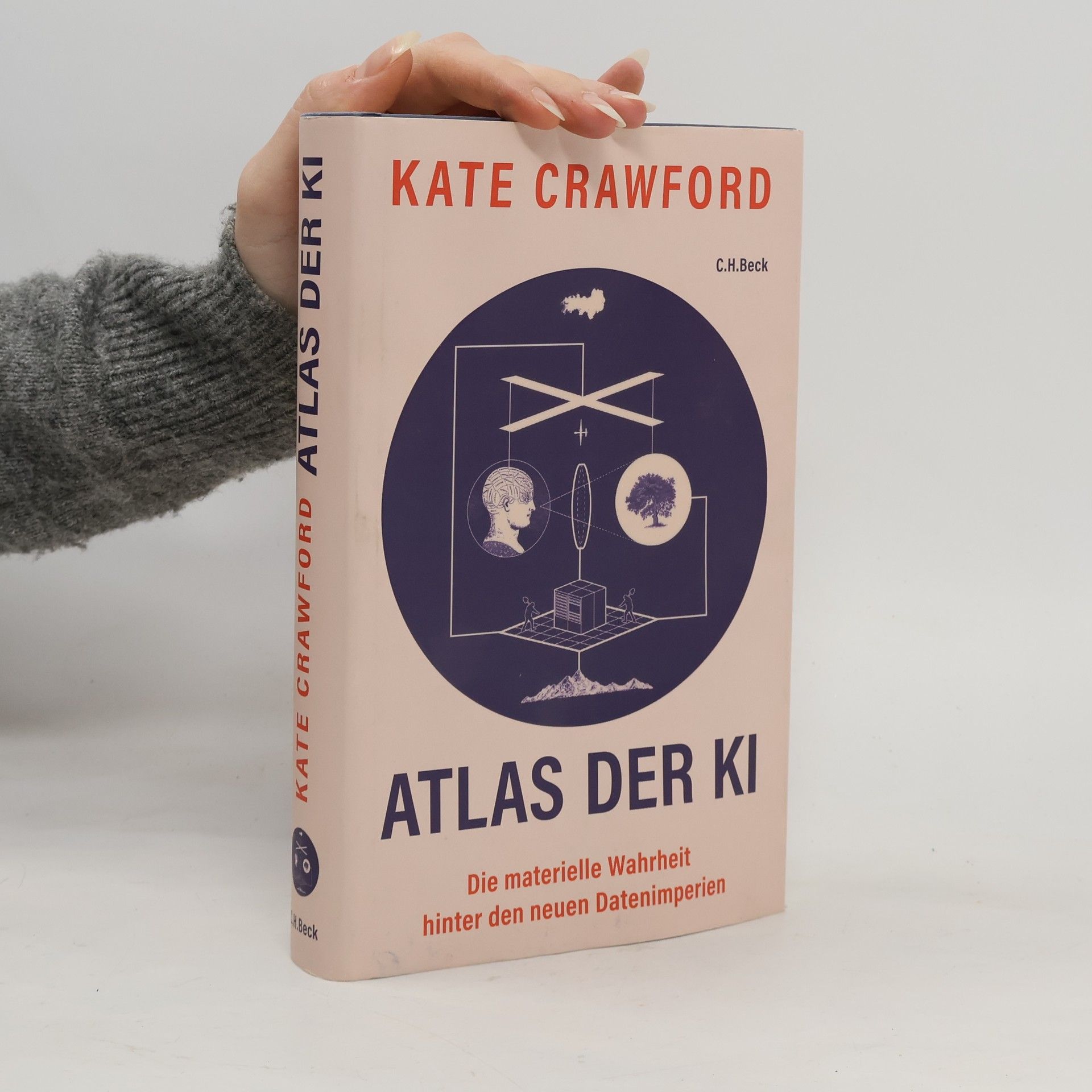 Atlas der KI. Die materielle Wahrheit hinter den neuen Datenimperien