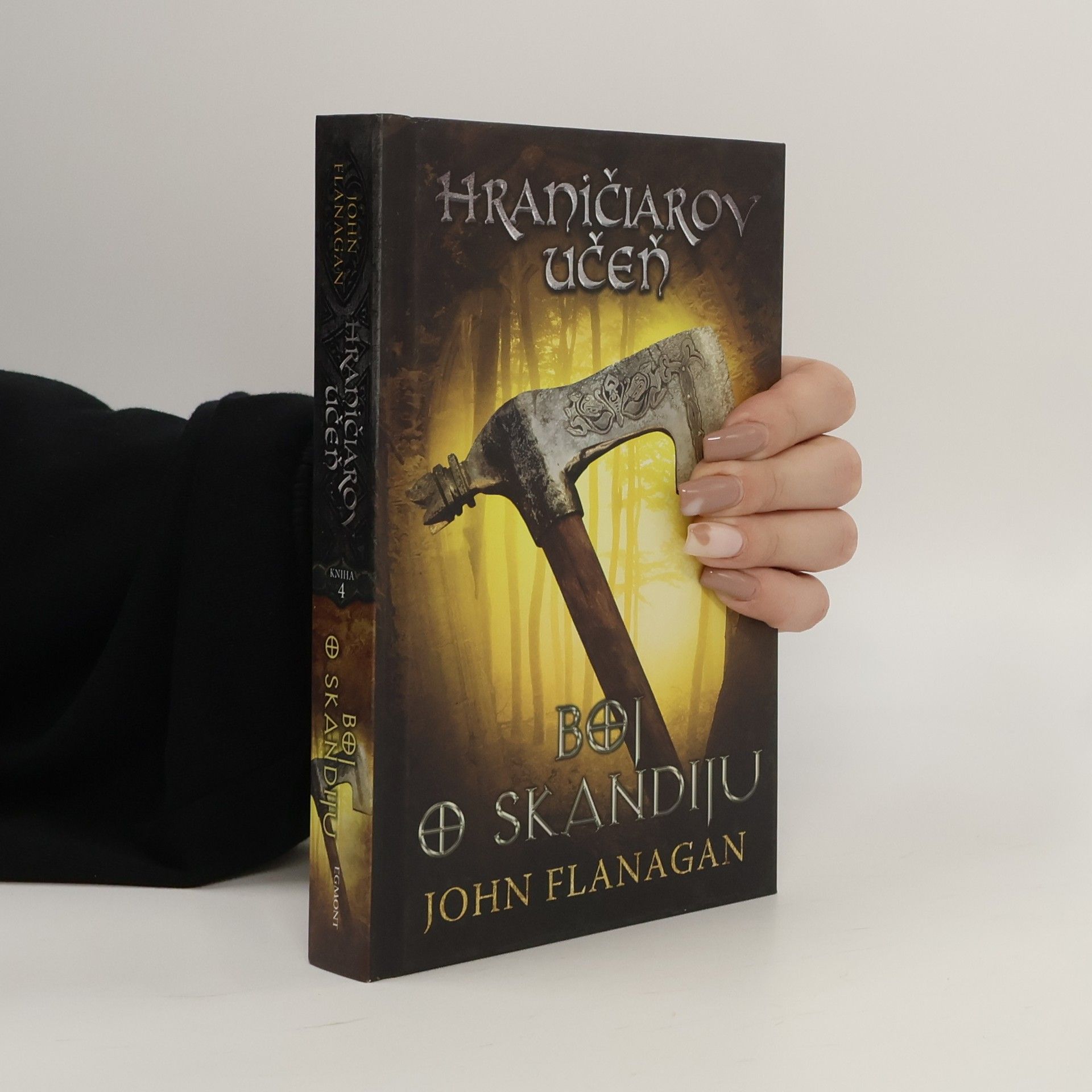 John Flanagan Hraničiarov učeň. Boj o Skandiju