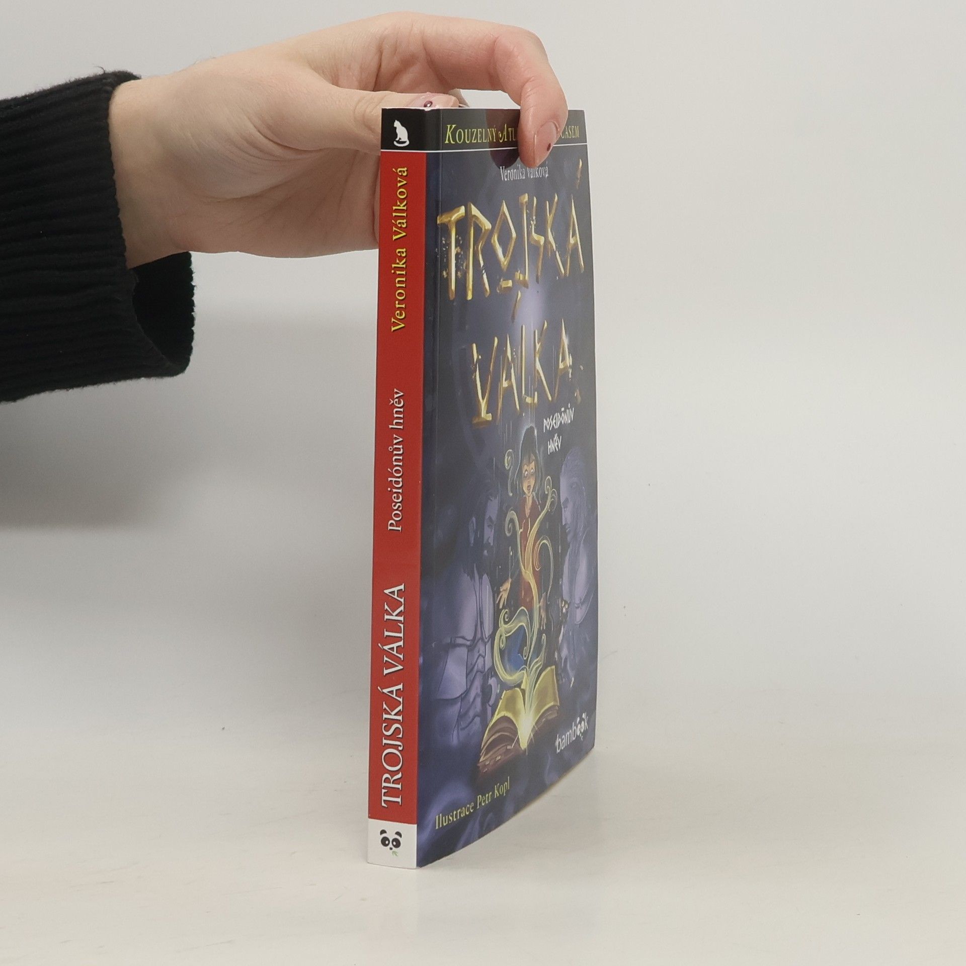 Veronika Válková Trojská válka: Poseidónův hněv