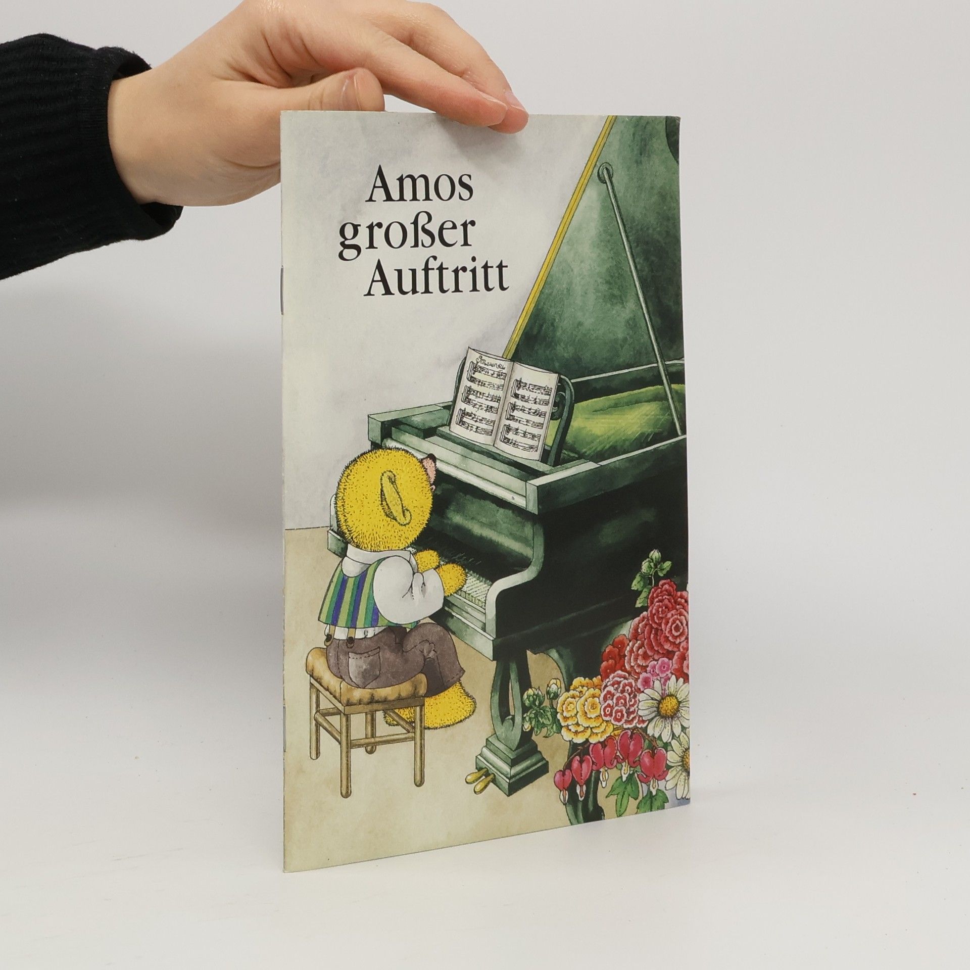 Kolektiv autorů Amos großer Auftritt