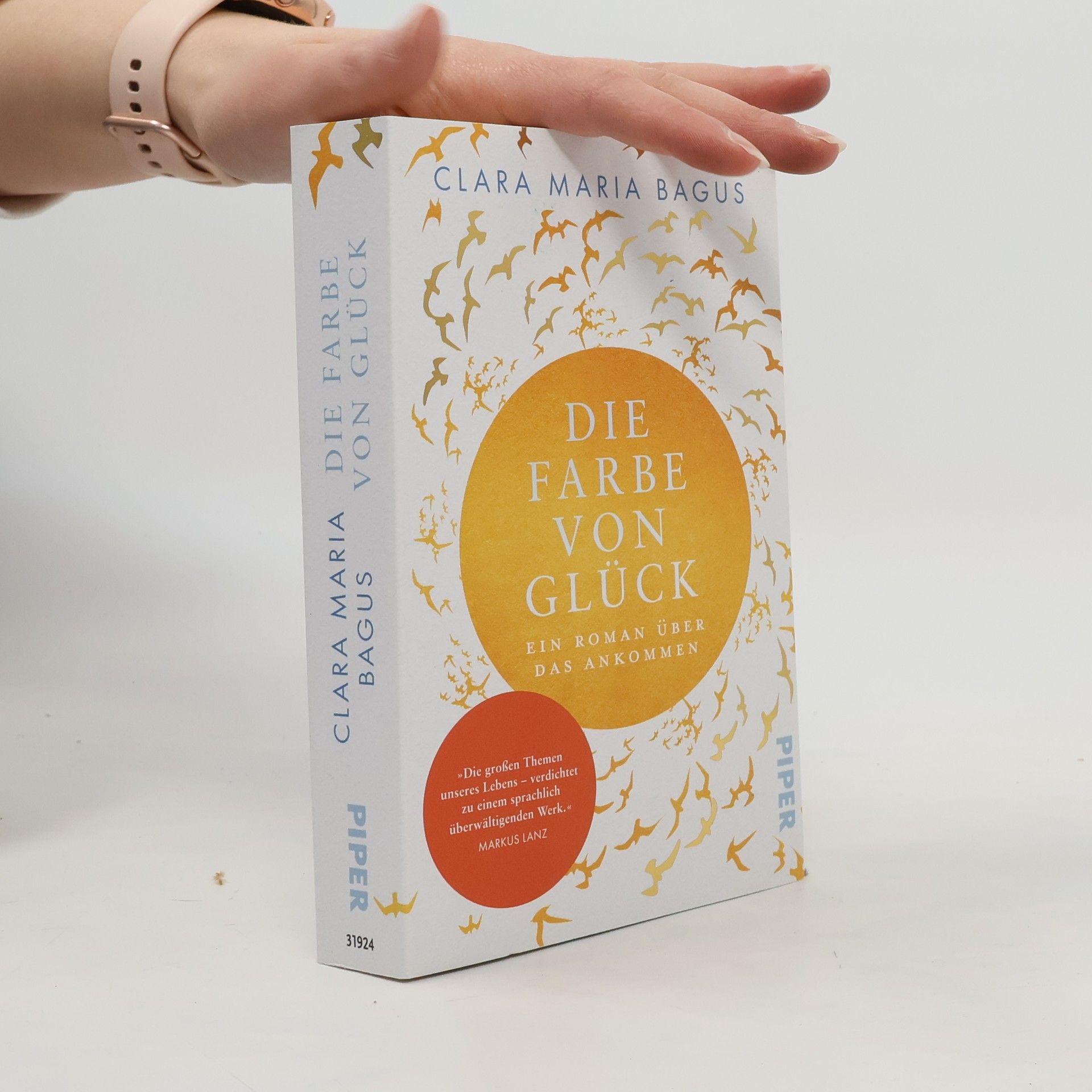 Clara Maria Bagus Die Farbe von Glück