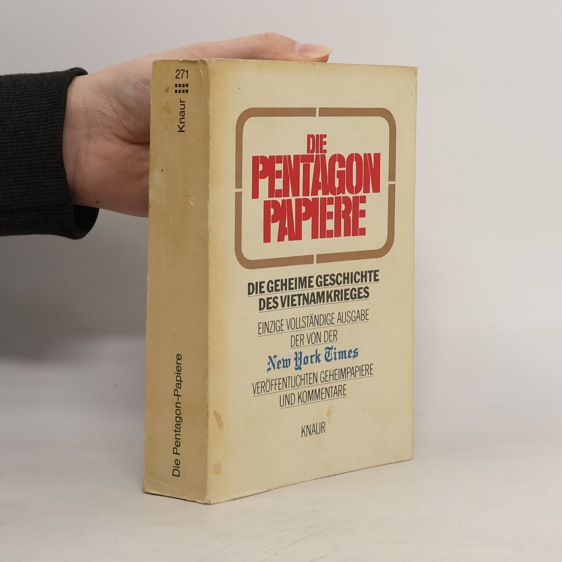 Neil Sheehan Die Pentagon-Papiere