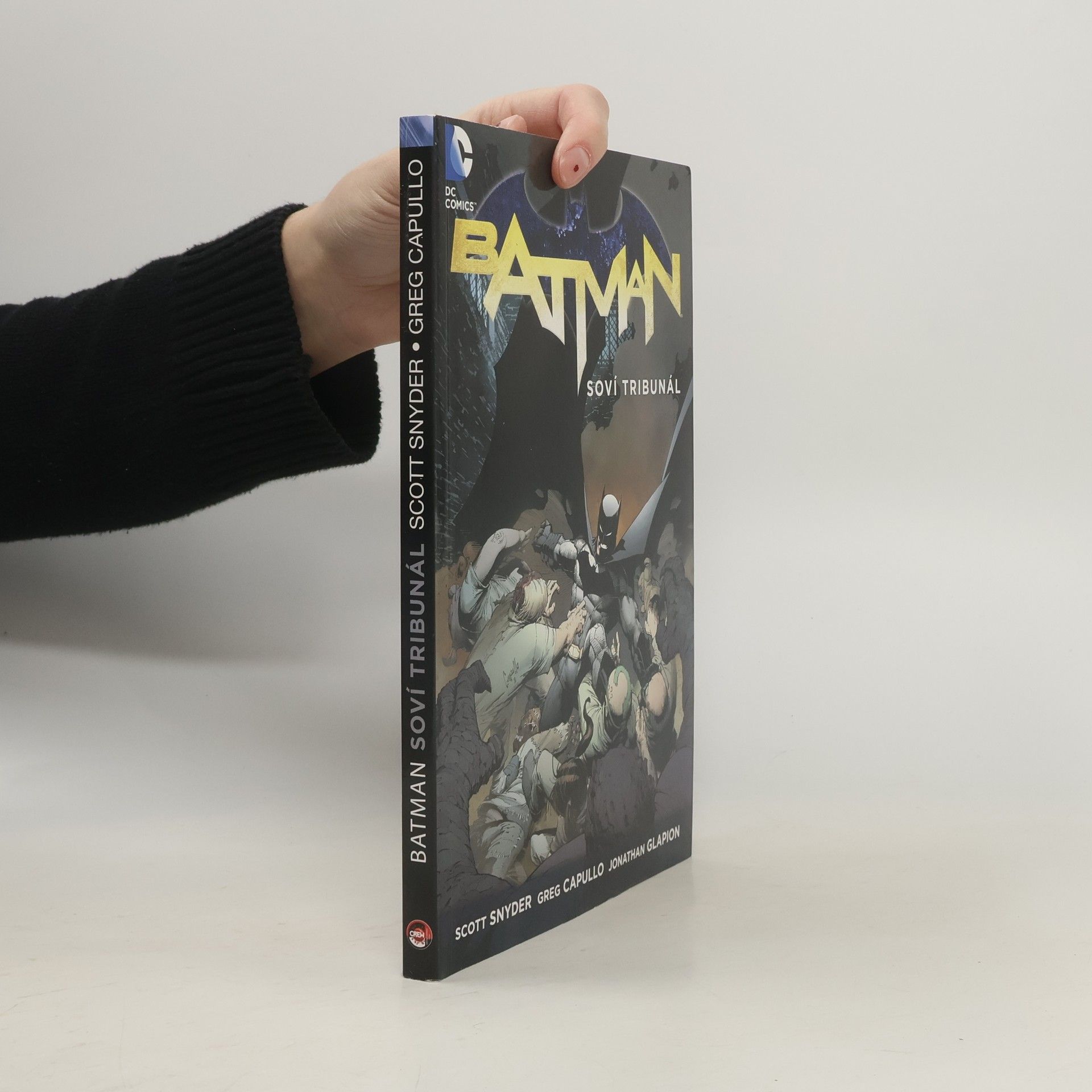 Scott Snyder Batman: Soví tribunál