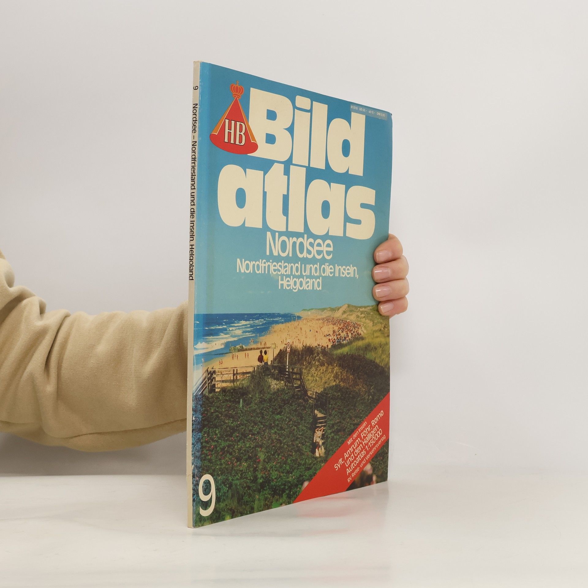 Collectif d'auteurs HB Bildatlas Nr. 9 Nordsee. Nordfriesland und die Inseln, Helgoland